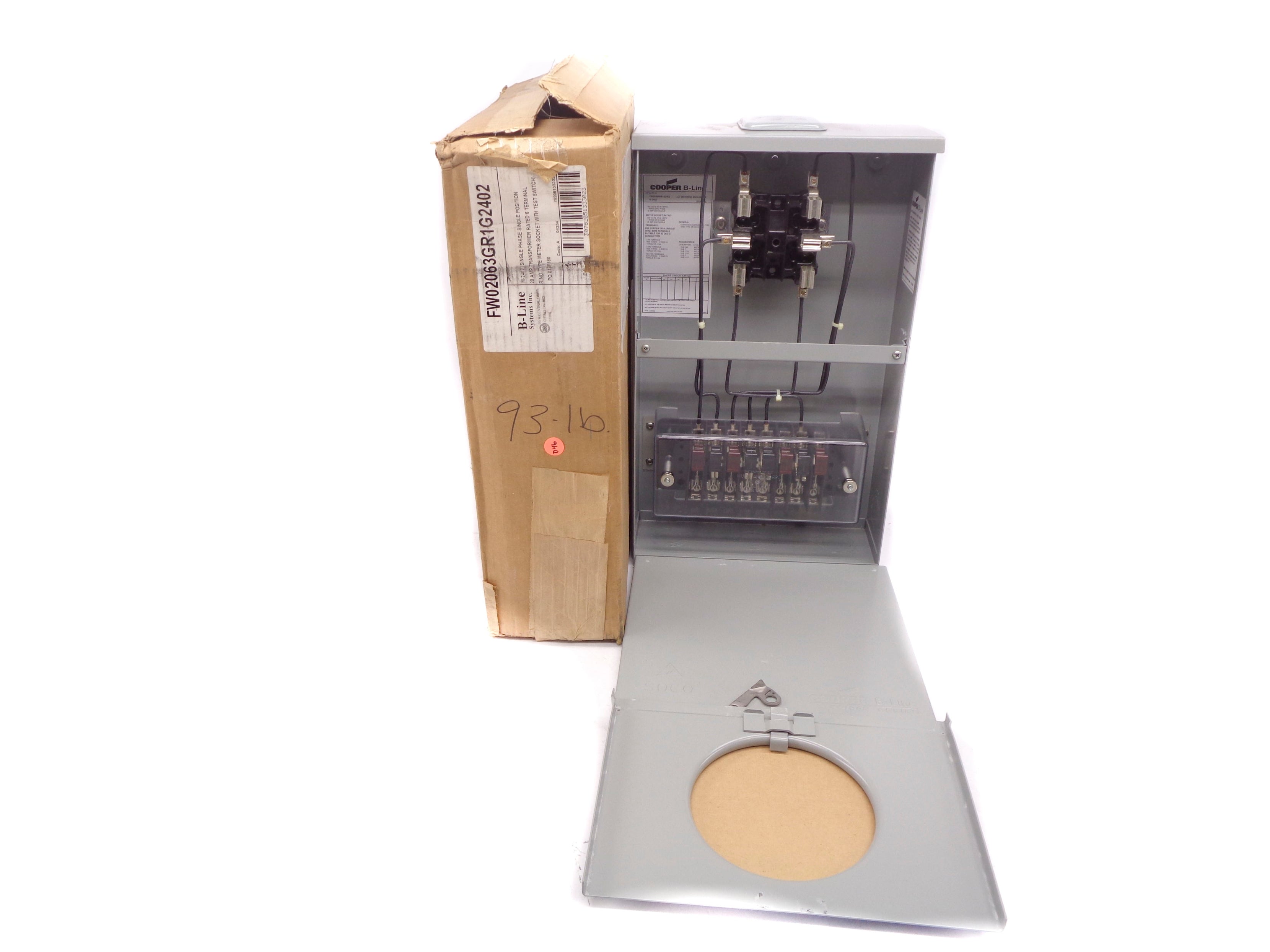 B-LINE FW02063GR1G2402 NSMP