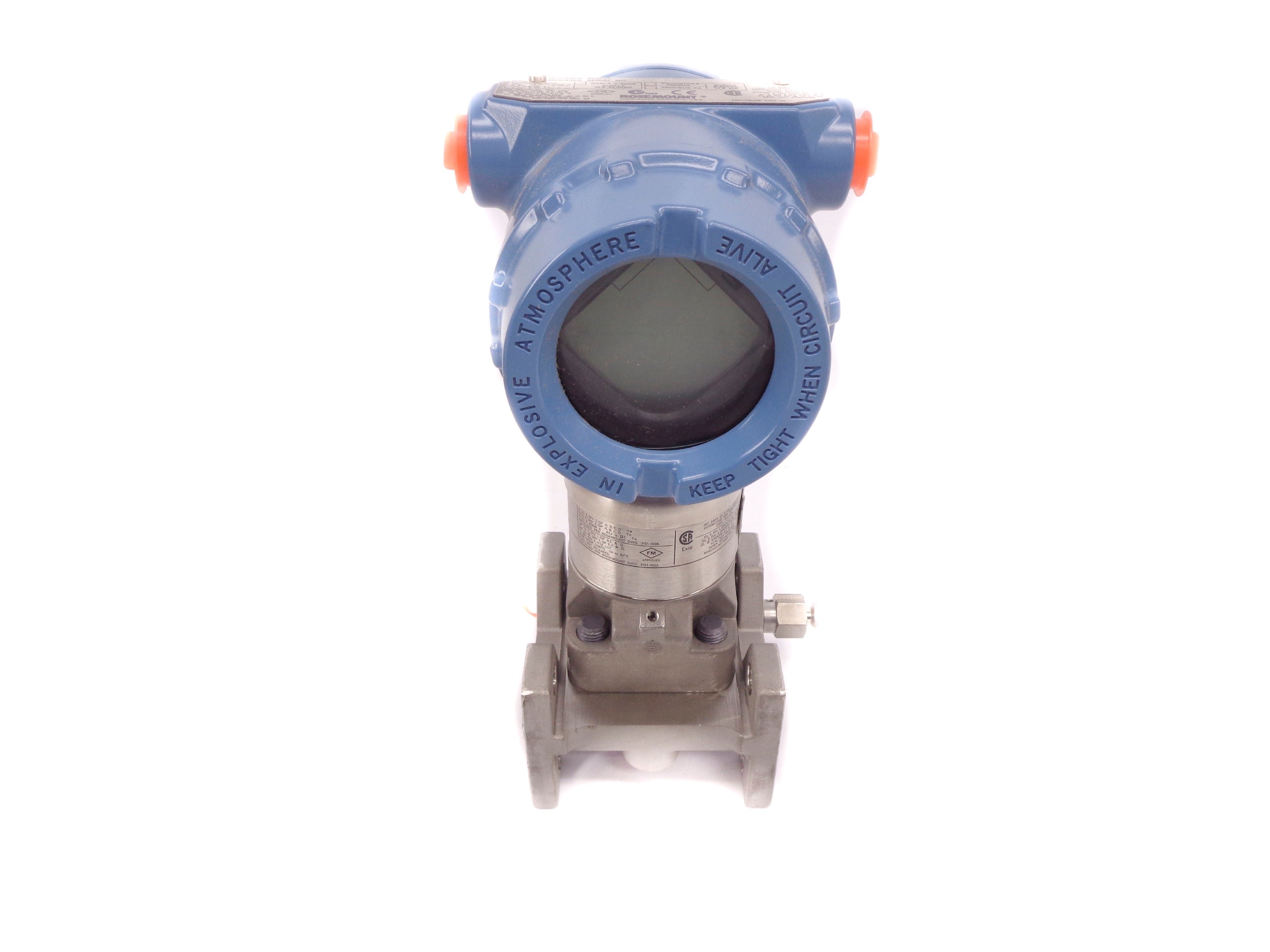 ROSEMOUNT 3051S1CA4A2F12A1AB2KBL4M5 4000PSI NSMP