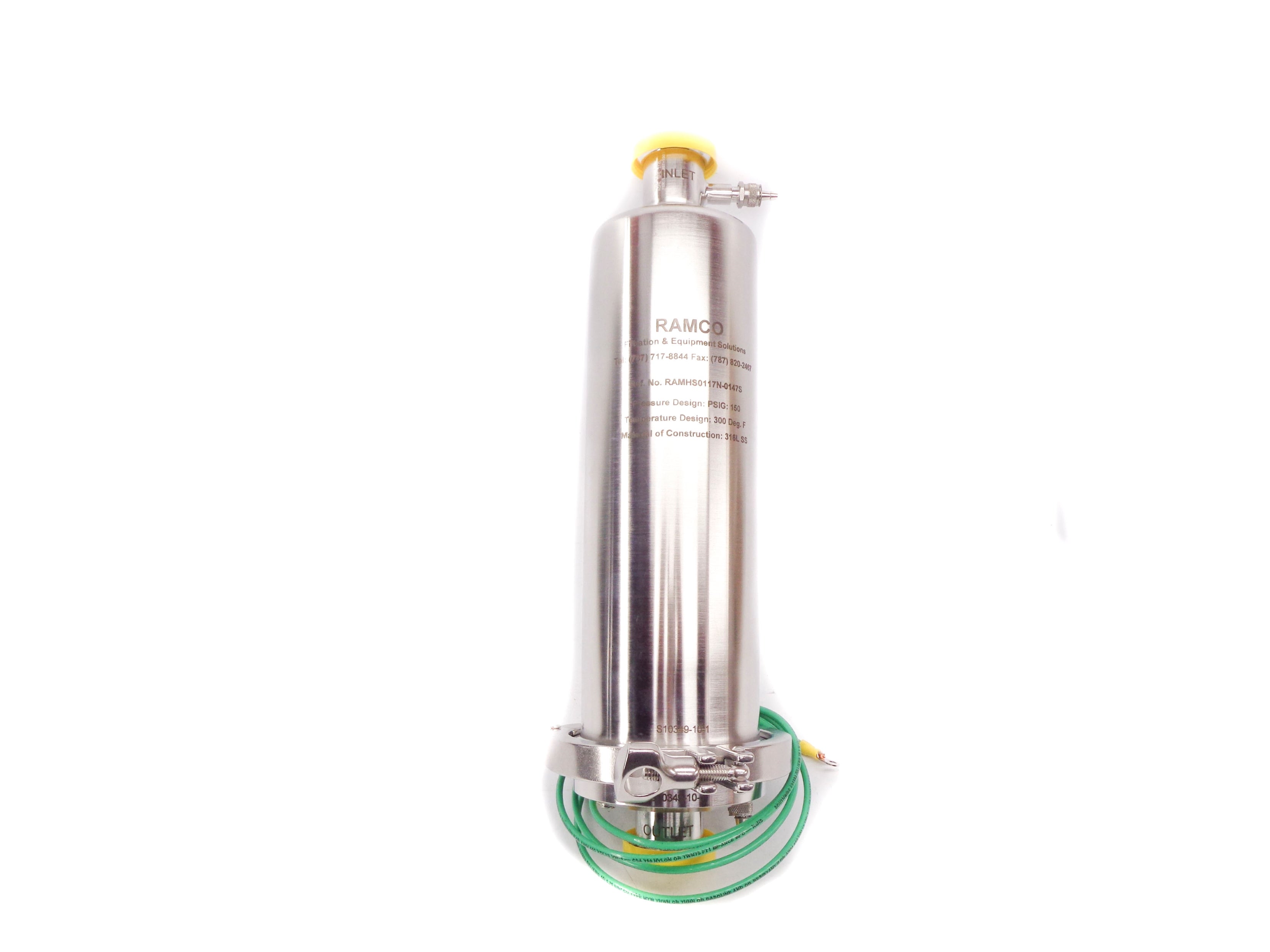 RAMCO RAMHS0117N-0147S 150PSI NSNP