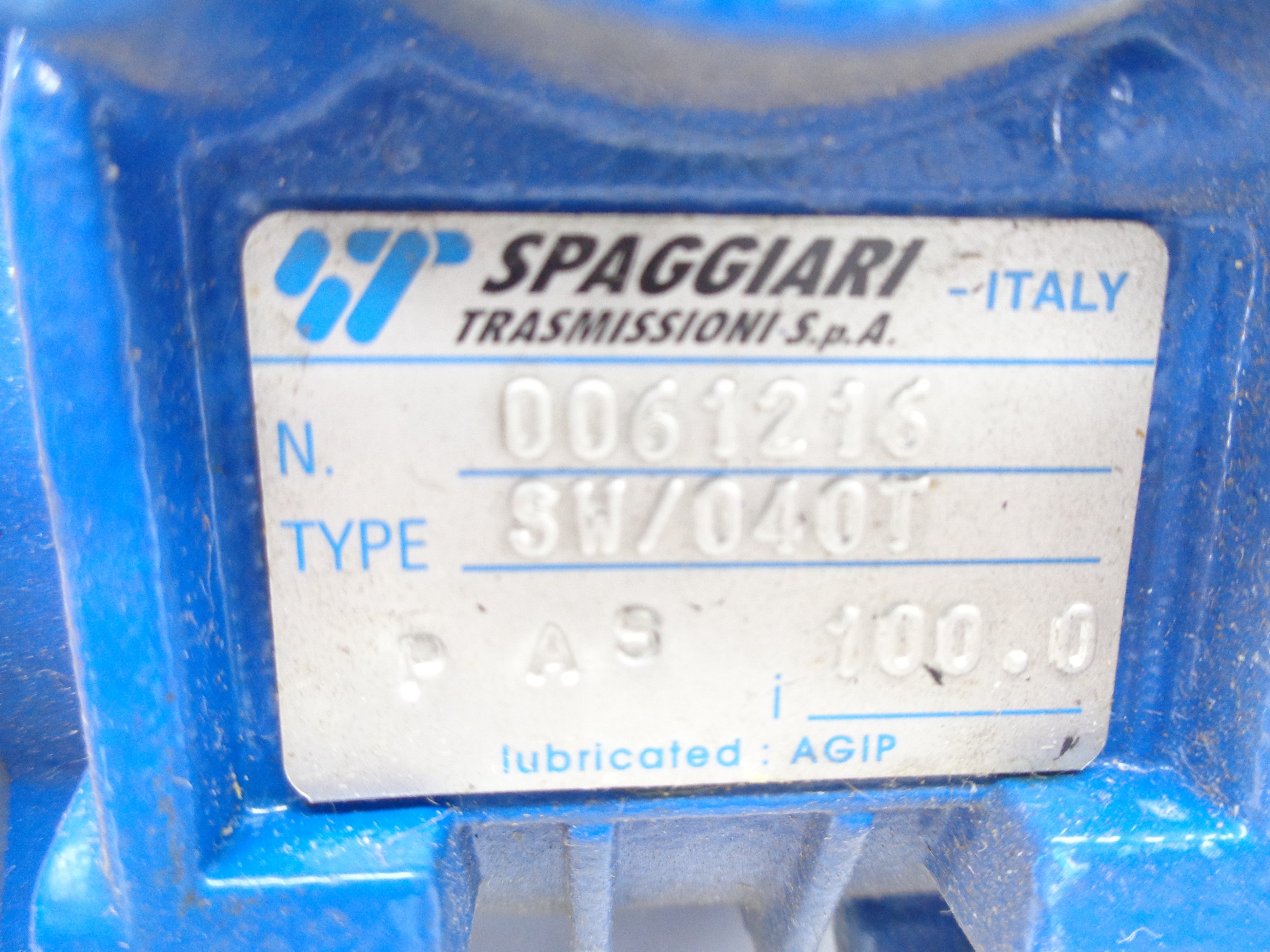 SPAGGIARI SW/040T NSNP