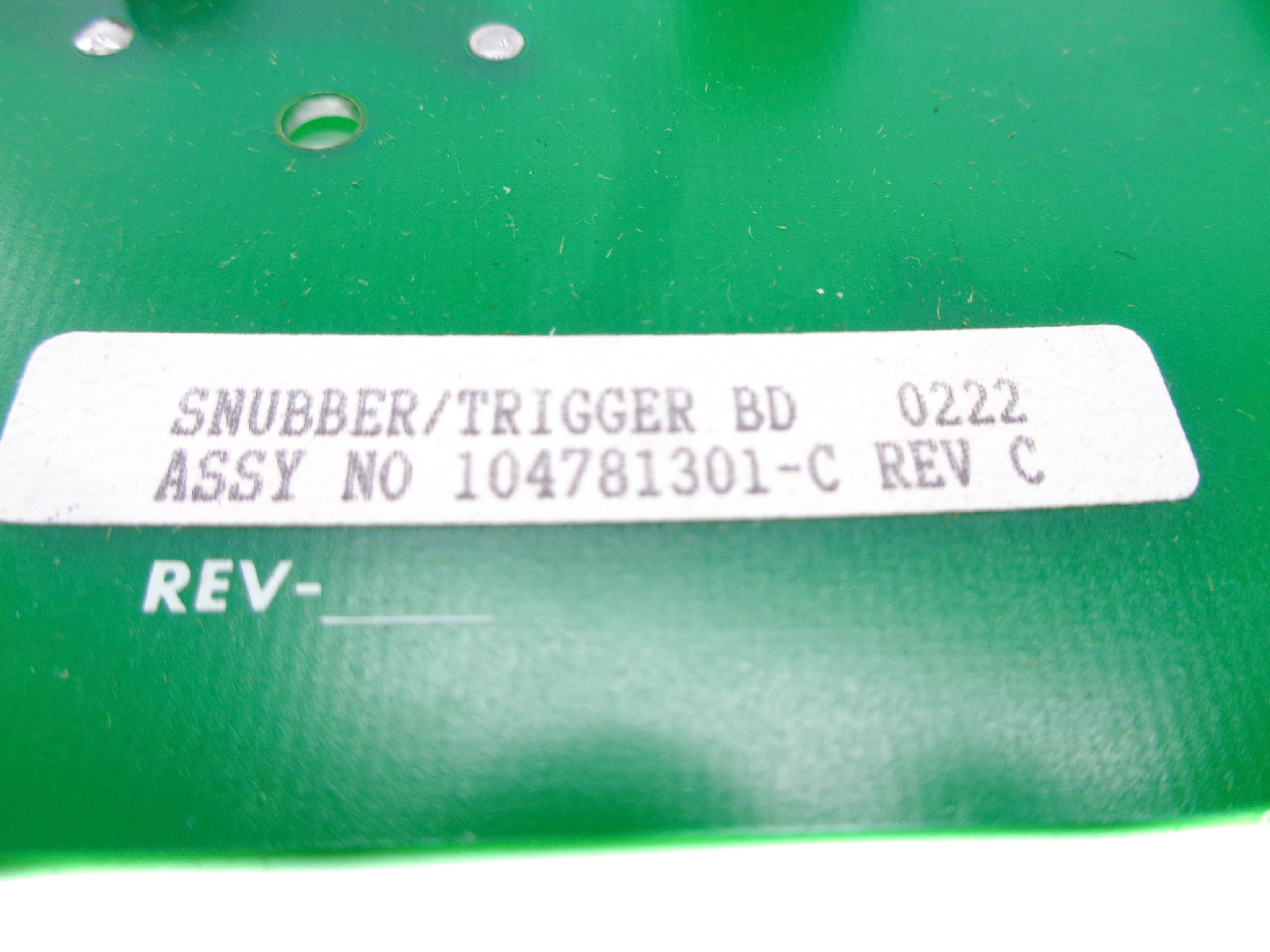 FINCOR 104781301-C REV. C NSNP