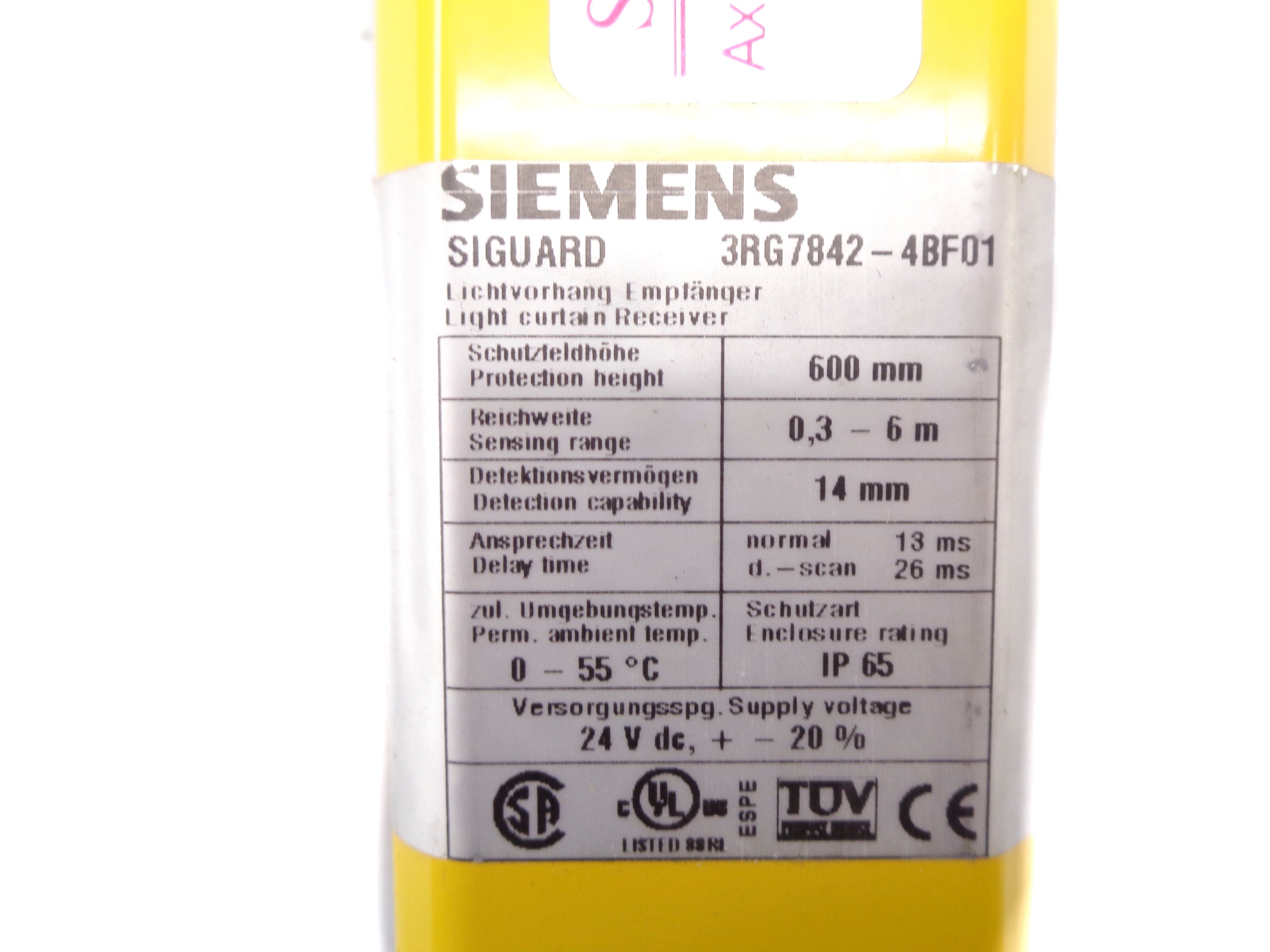 SIEMENS 3RG7842-4BF01 NSNP