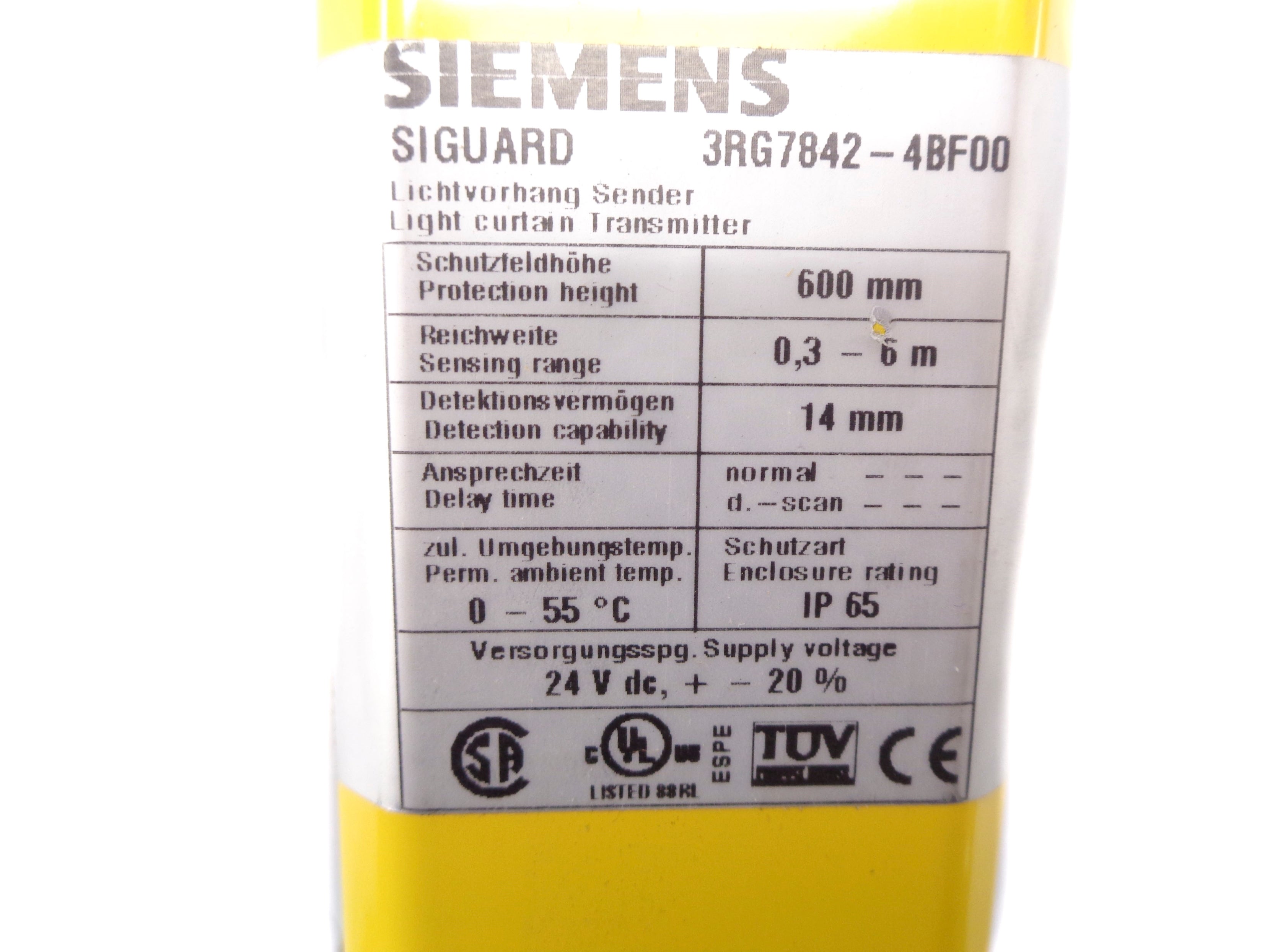 SIEMENS 3RG7842-4BF00 NSNP