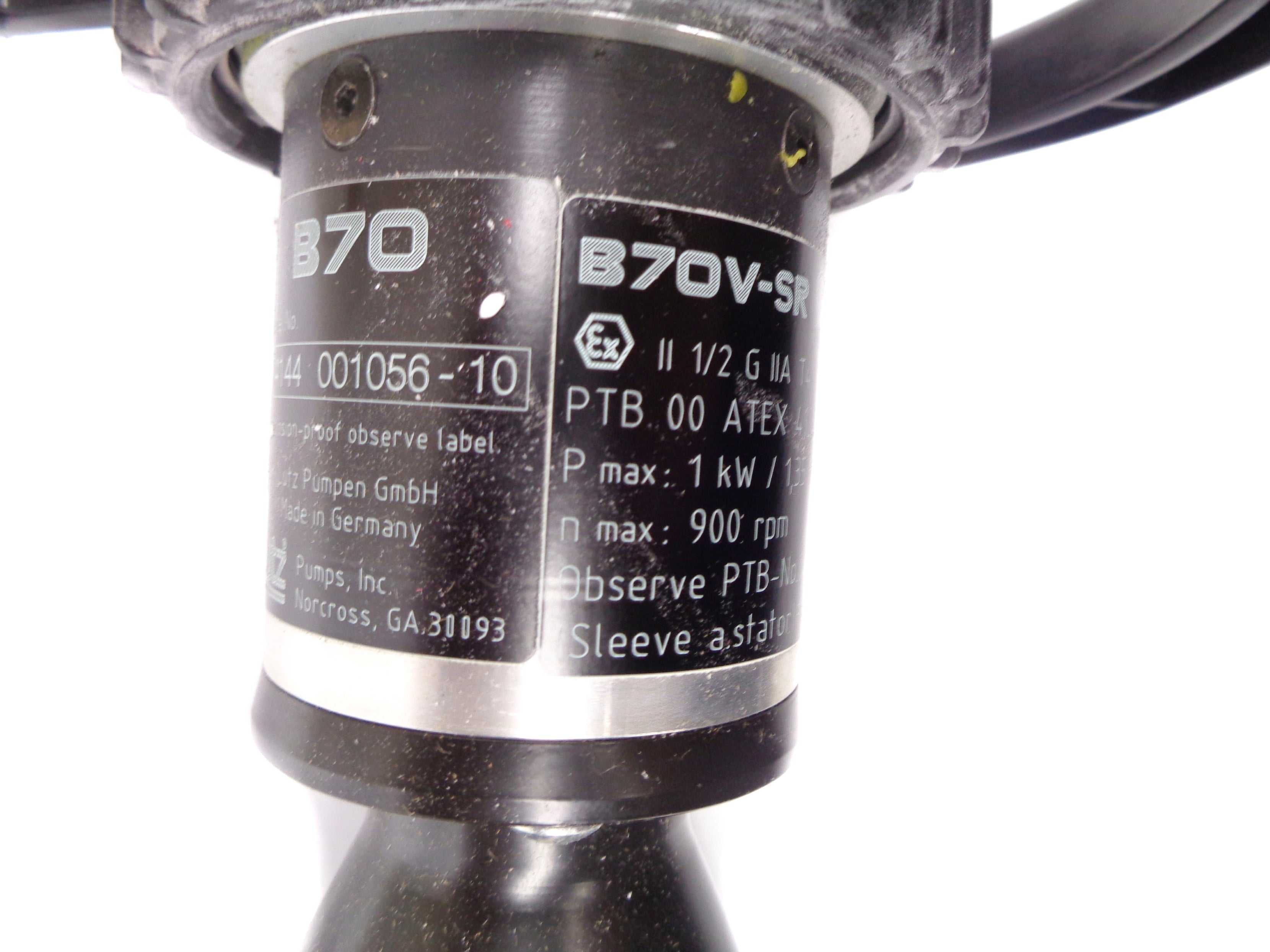 LUTZ B70V-SR (AS PICTURED) NSNP