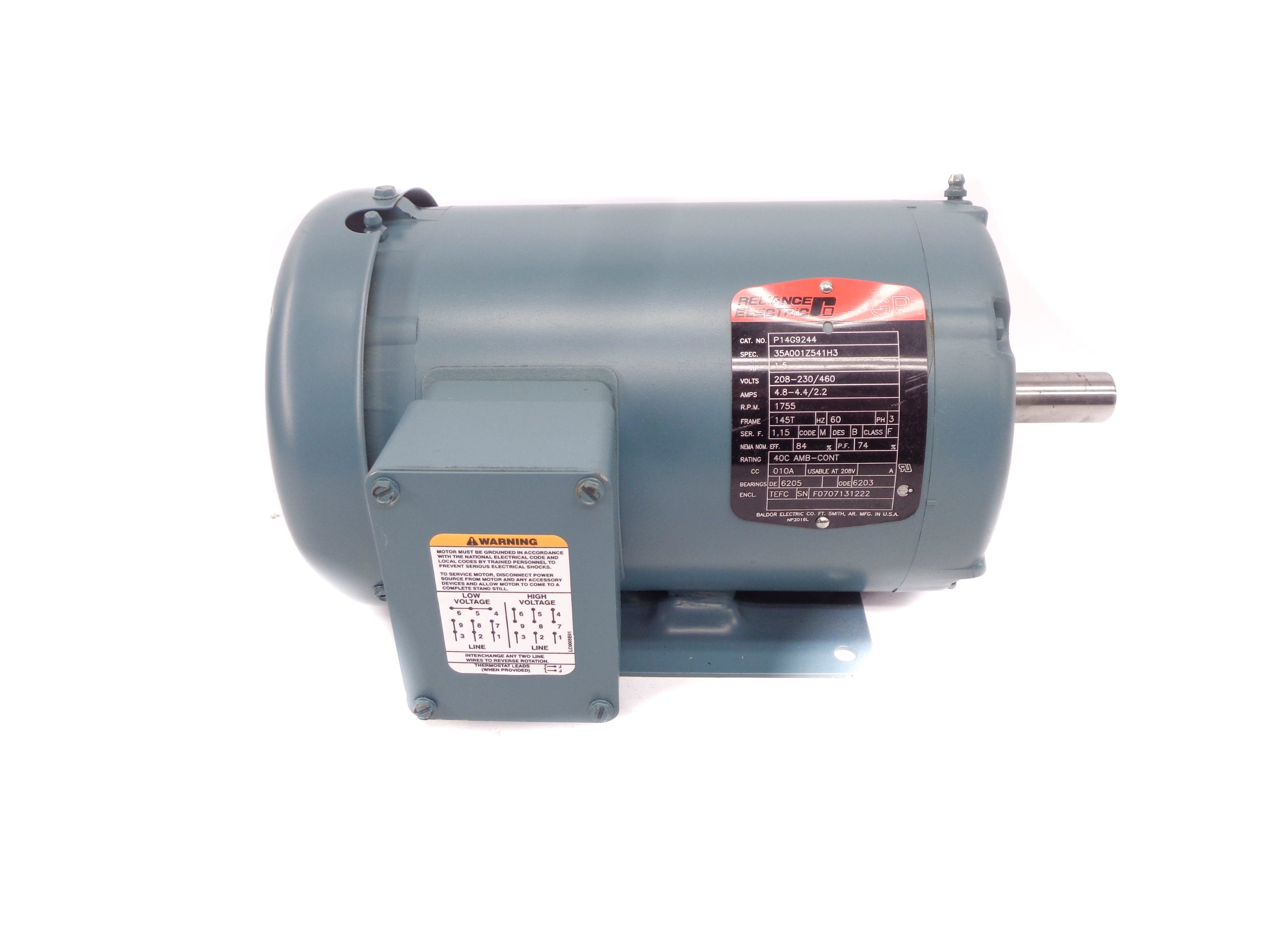 RELIANCE ELECTRIC P14G9244 NSNP