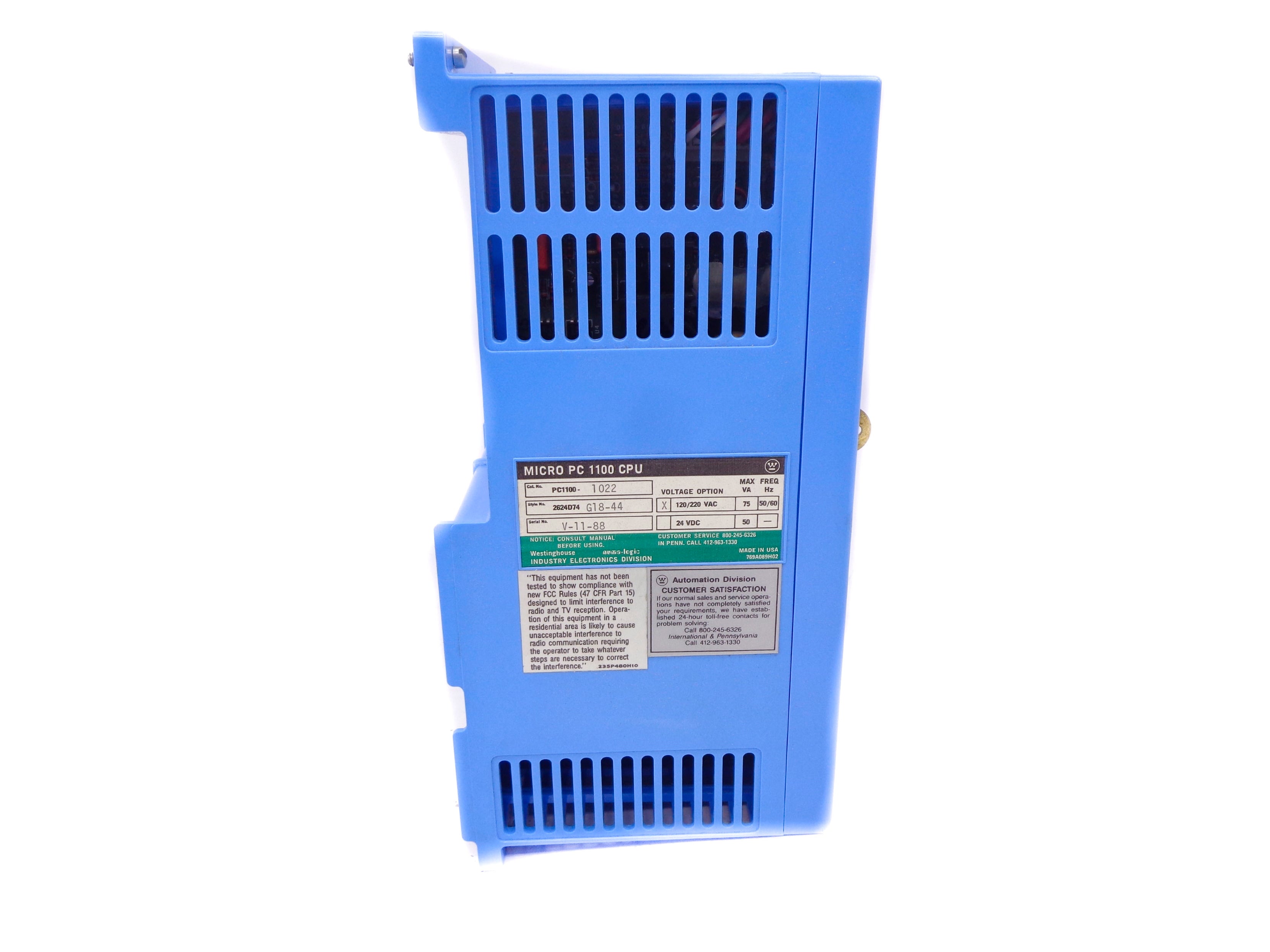 WESTINGHOUSE PC1100-1022 NSNP