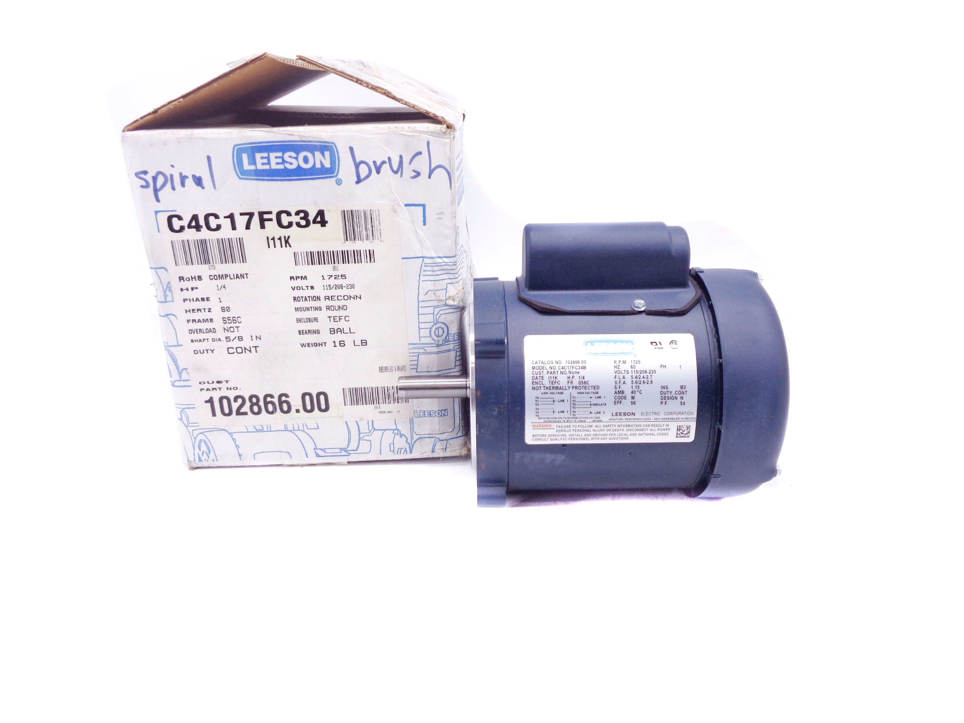LEESON 102866.00 (C4C17FC34) NSMP