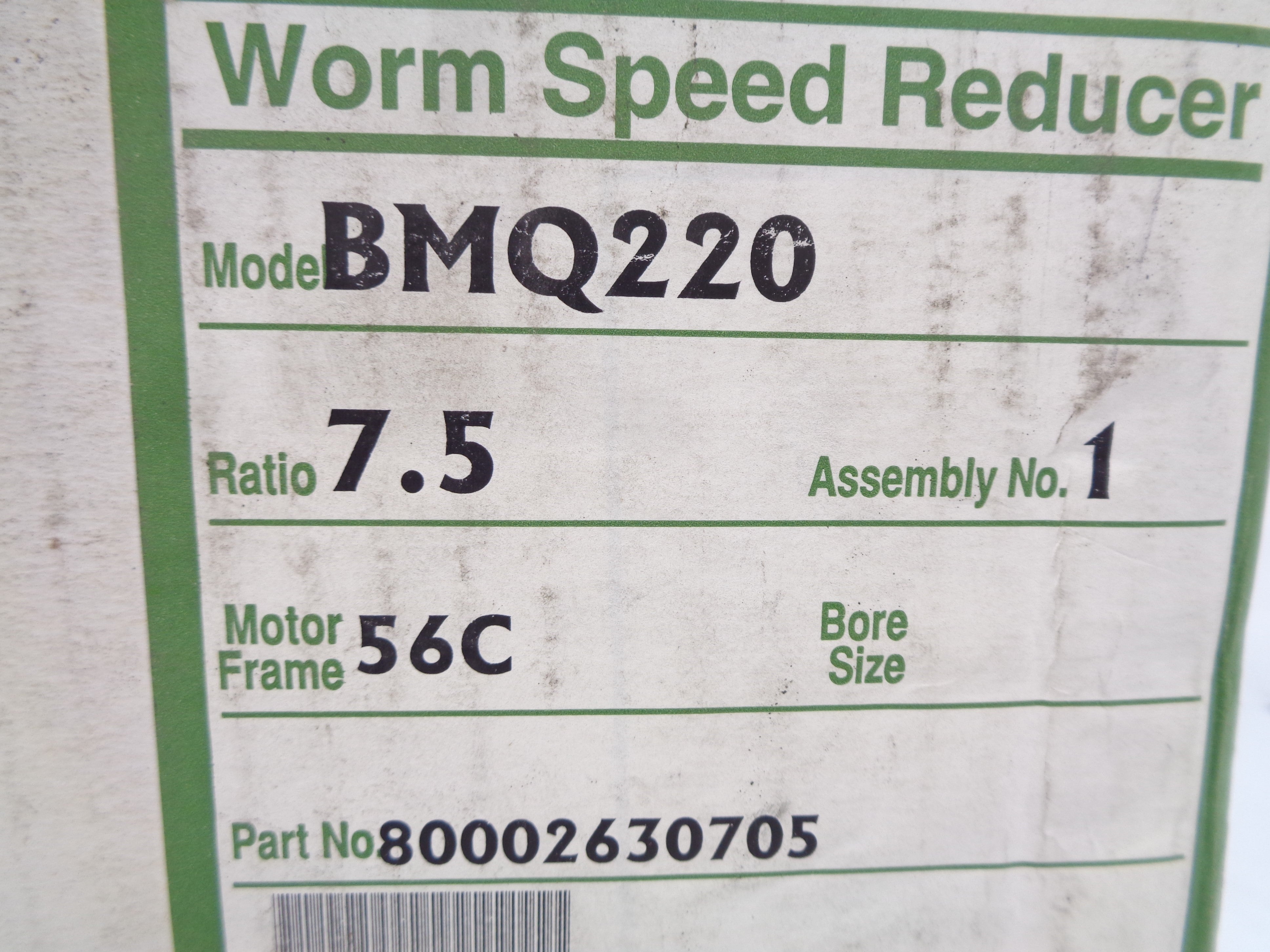 BOSTON GEAR BMQ220 NSMP