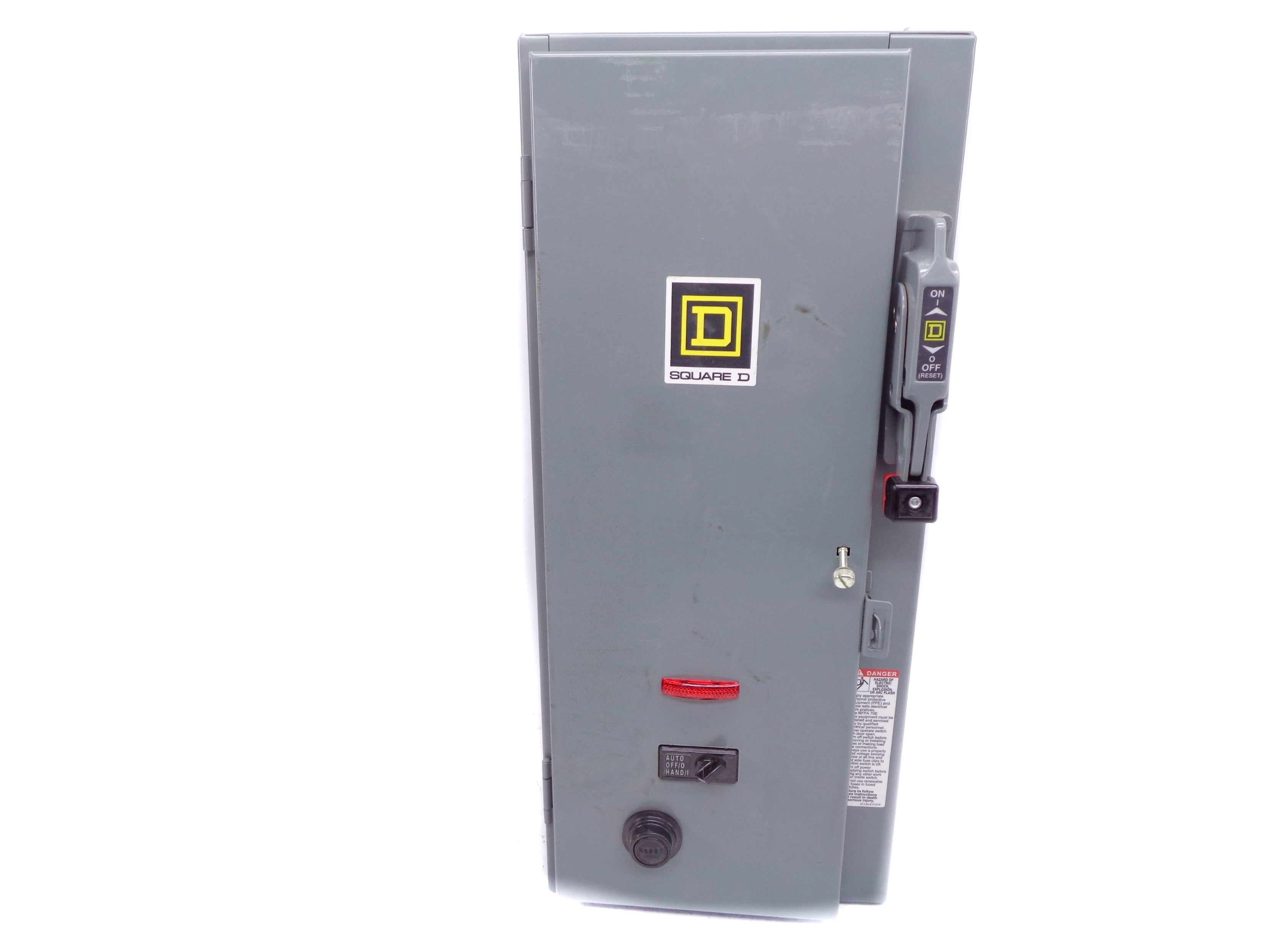 SQUARE D 8538SCG61V02CP1S SER. D NSMP