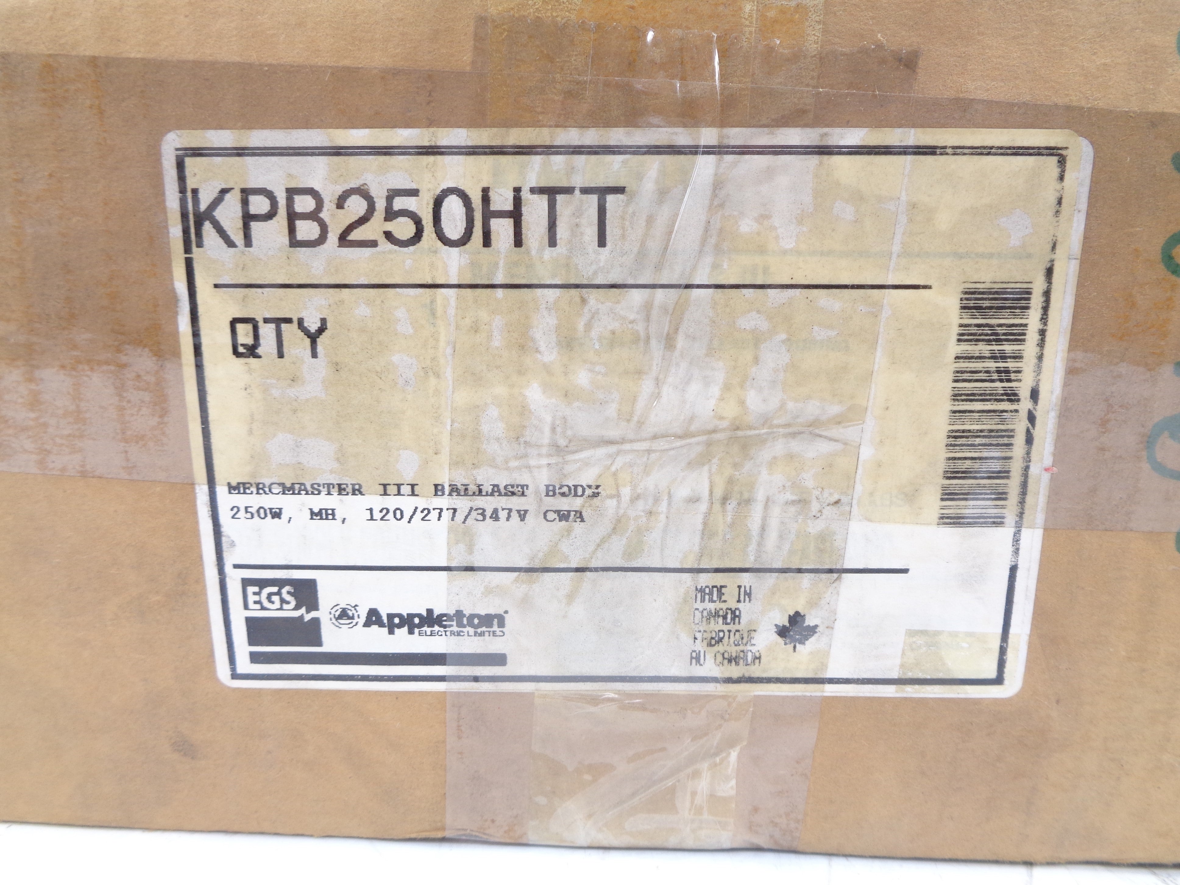 APPLETON KPB250HTT NSMP