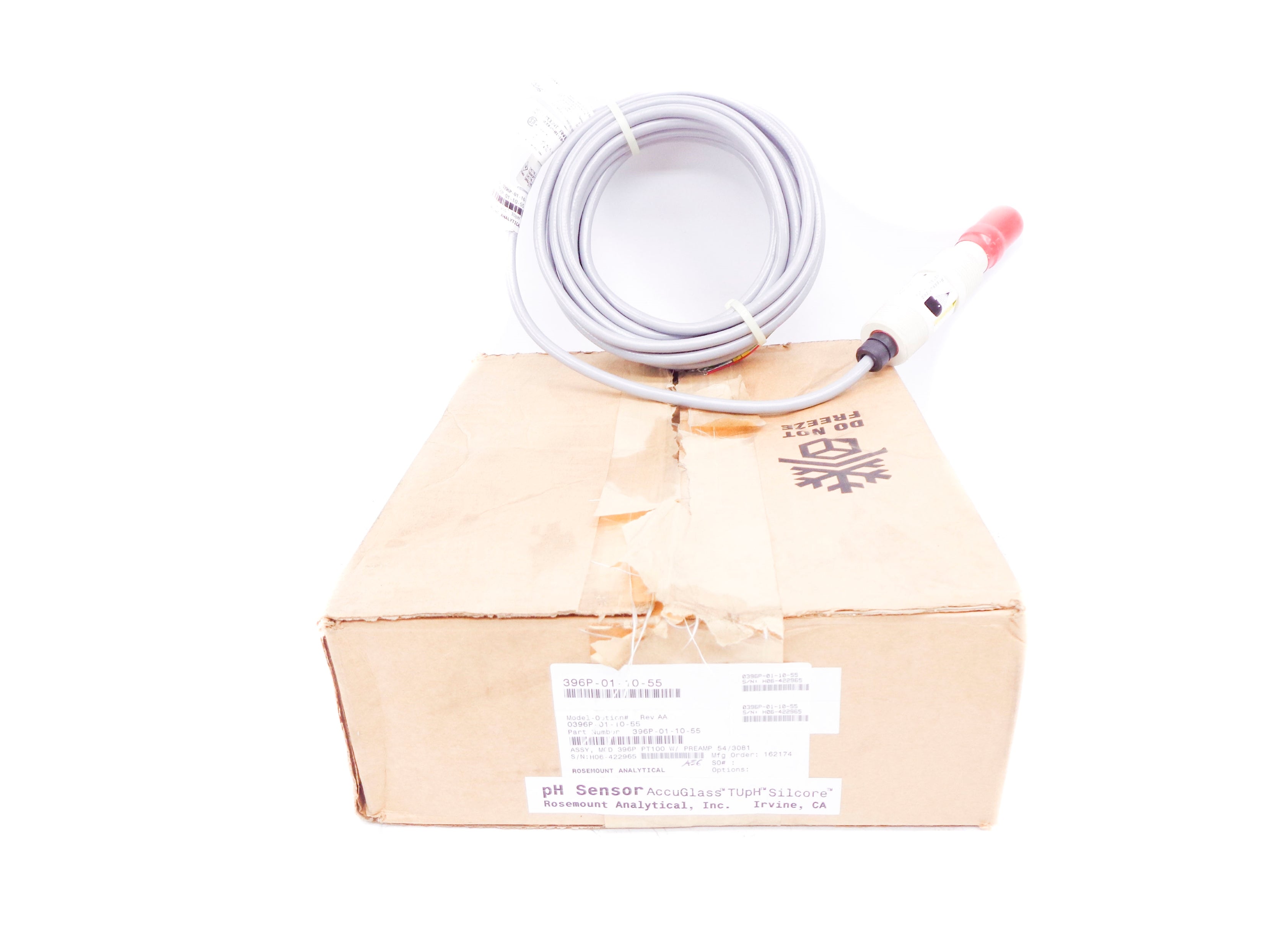 ROSEMOUNT 396P-01-10-55 NSMP