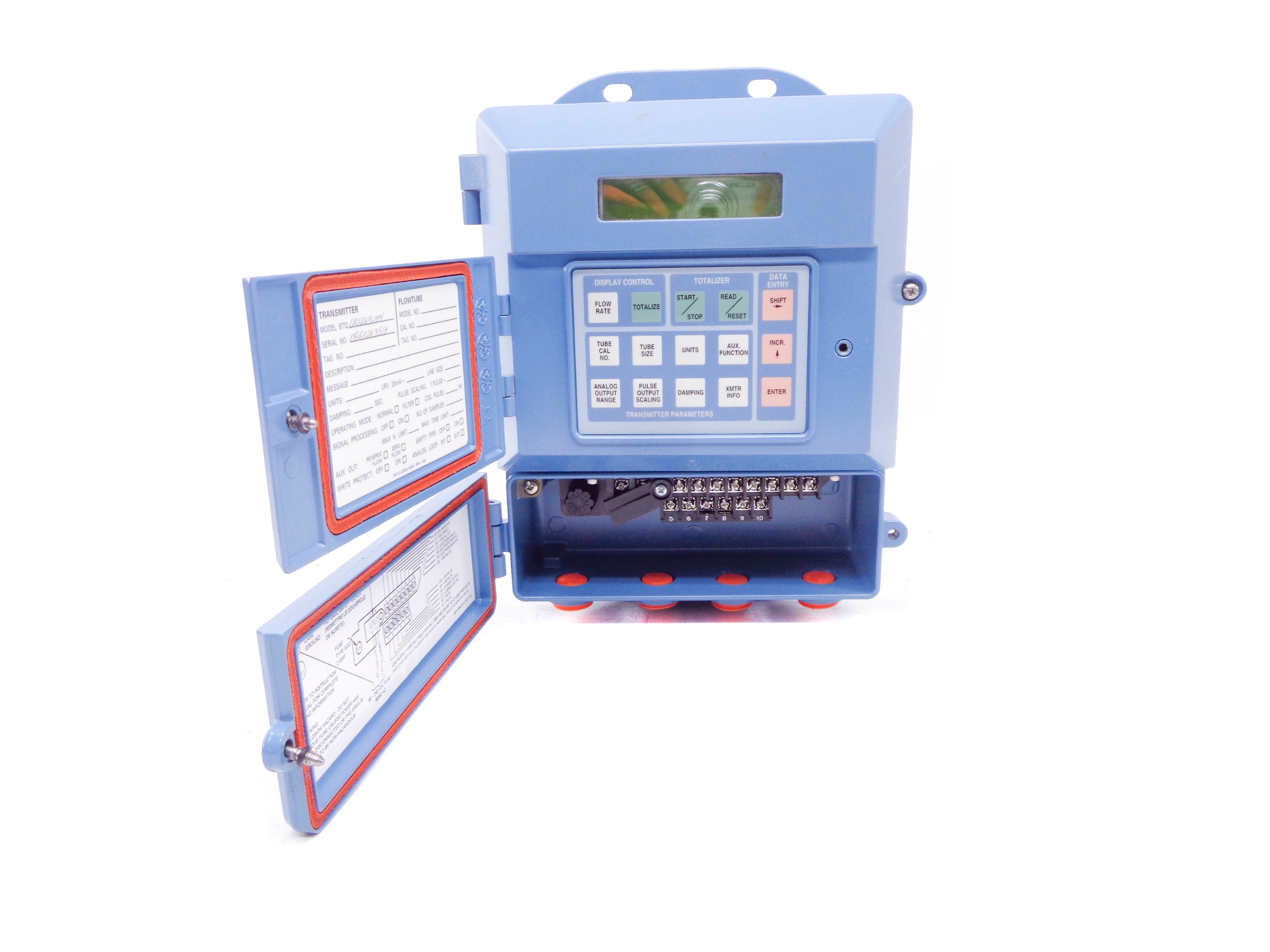 ROSEMOUNT 8712DR12N5M4 90-250VAC 2A NSMP
