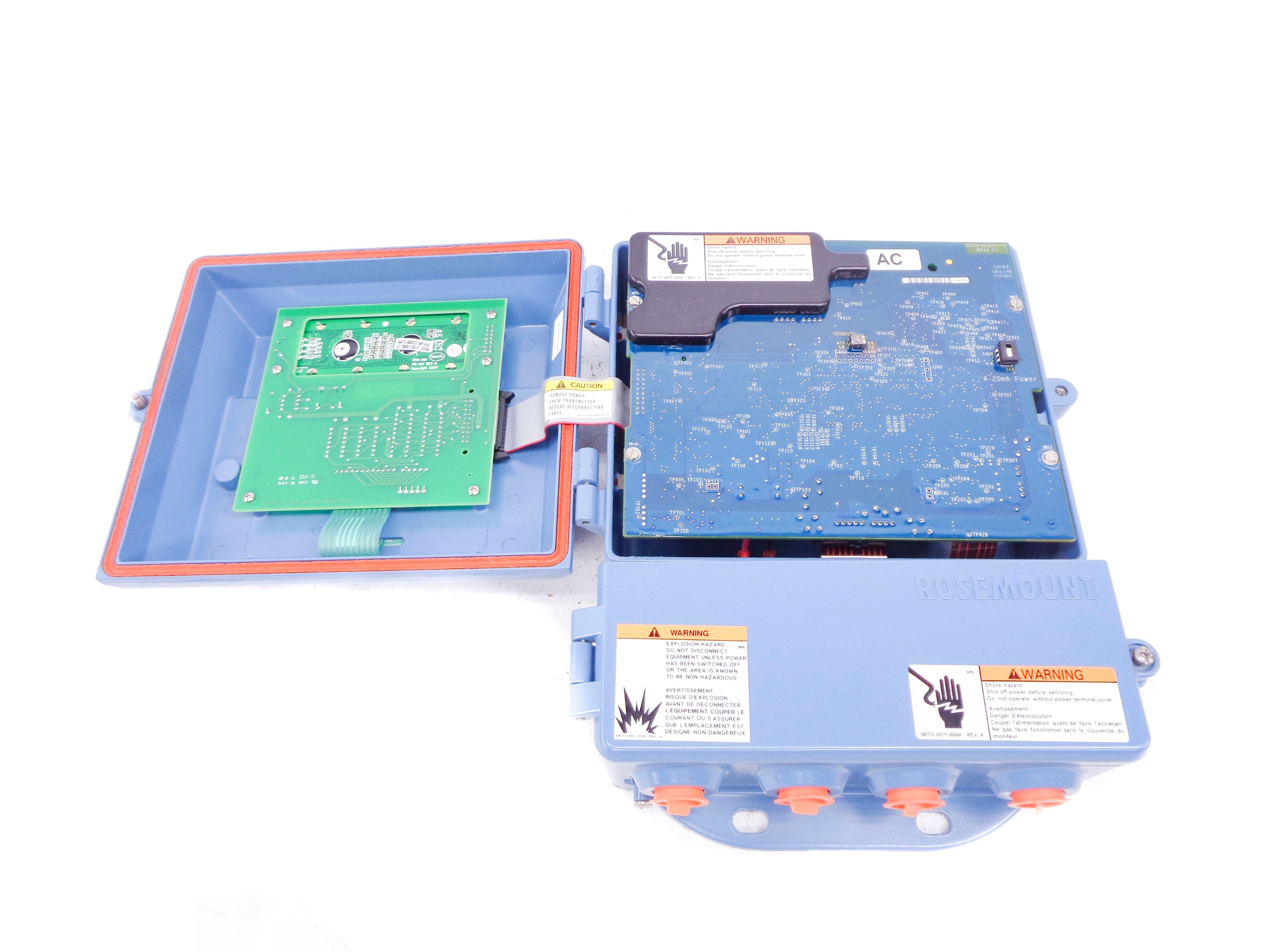 ROSEMOUNT 8712DR12N5M4 90-250VAC 2A NSMP