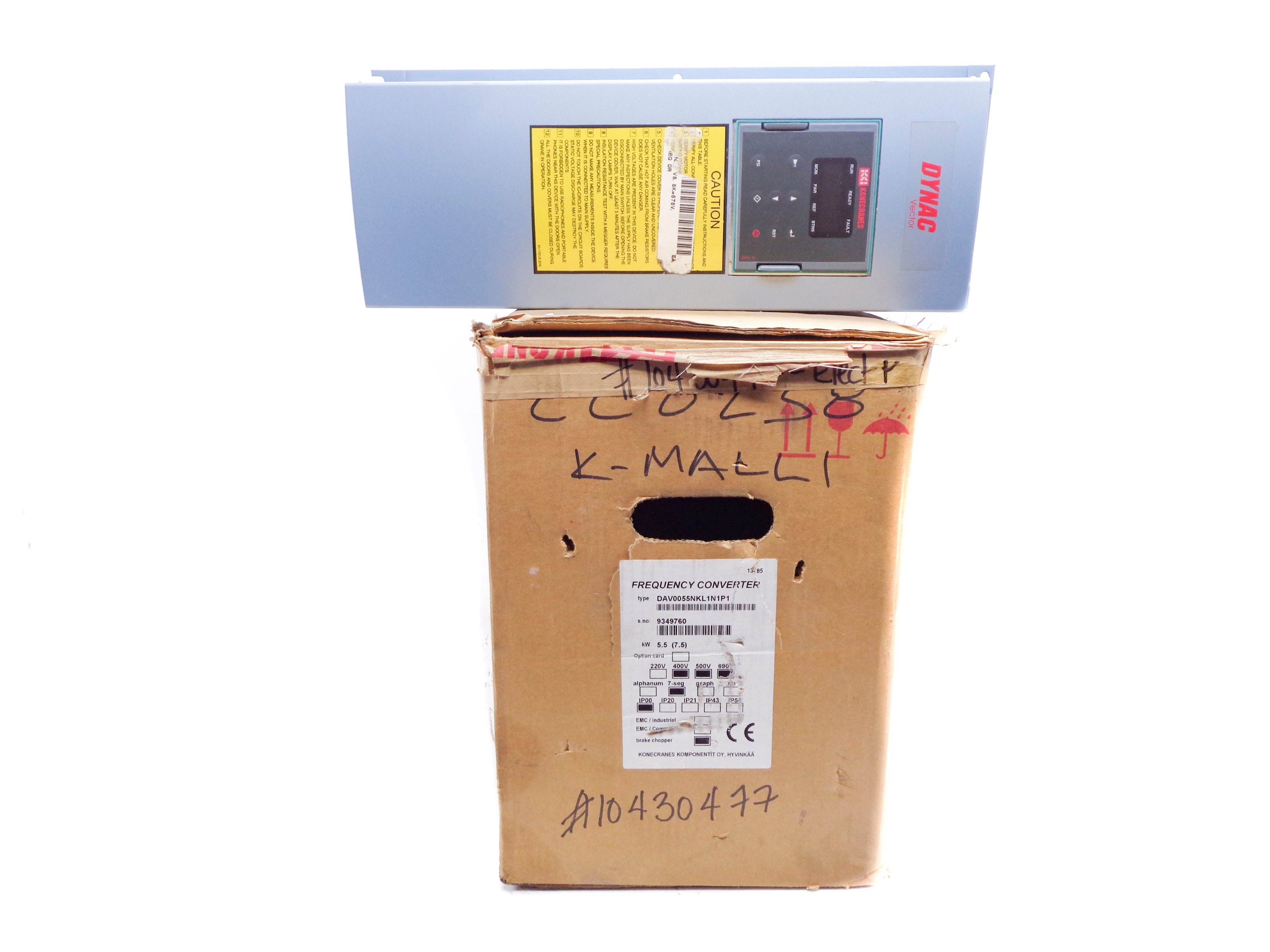KONECRANES DAV0055NKL1N1P1 NSMP