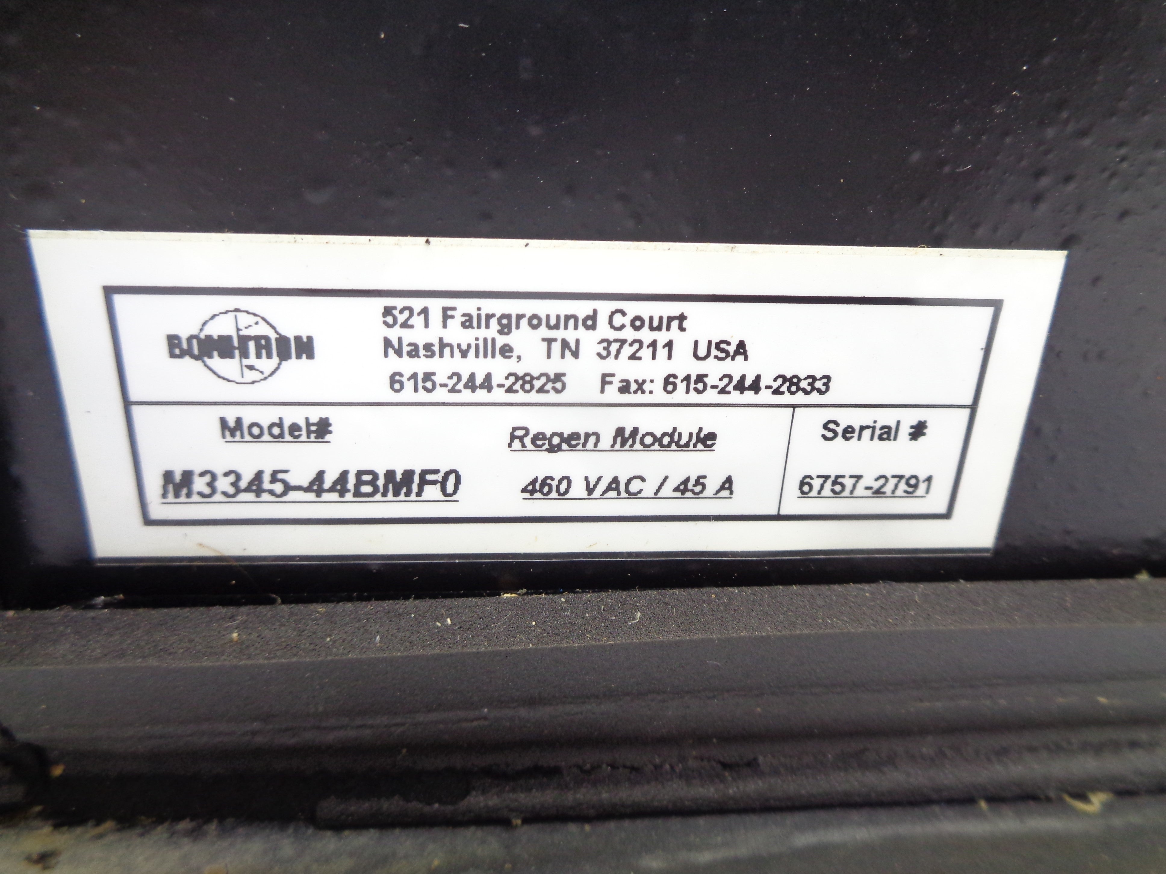 BONITRON M3345-44BMF0 UNMP