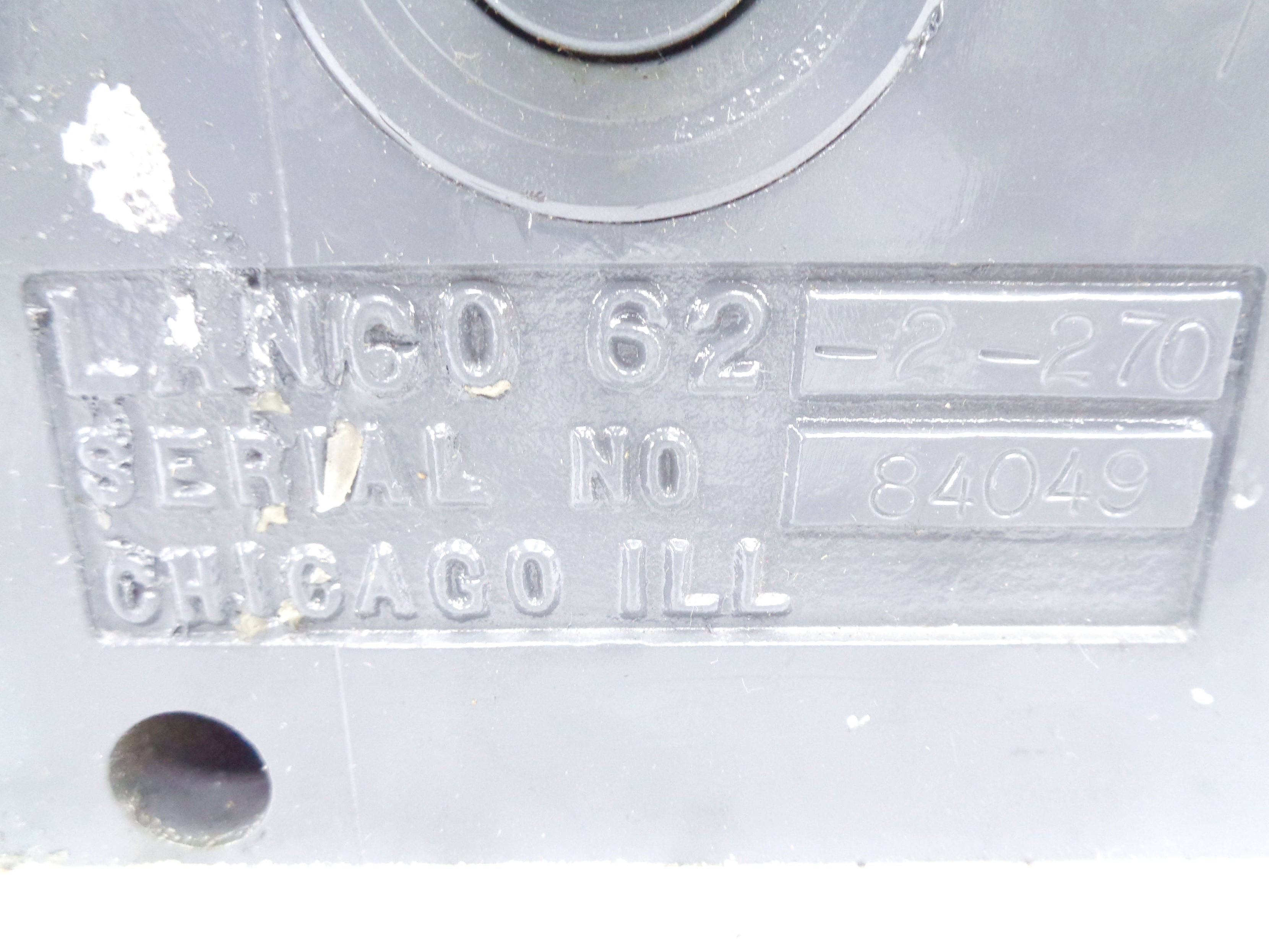 LANGO 62-2-270 UNMP