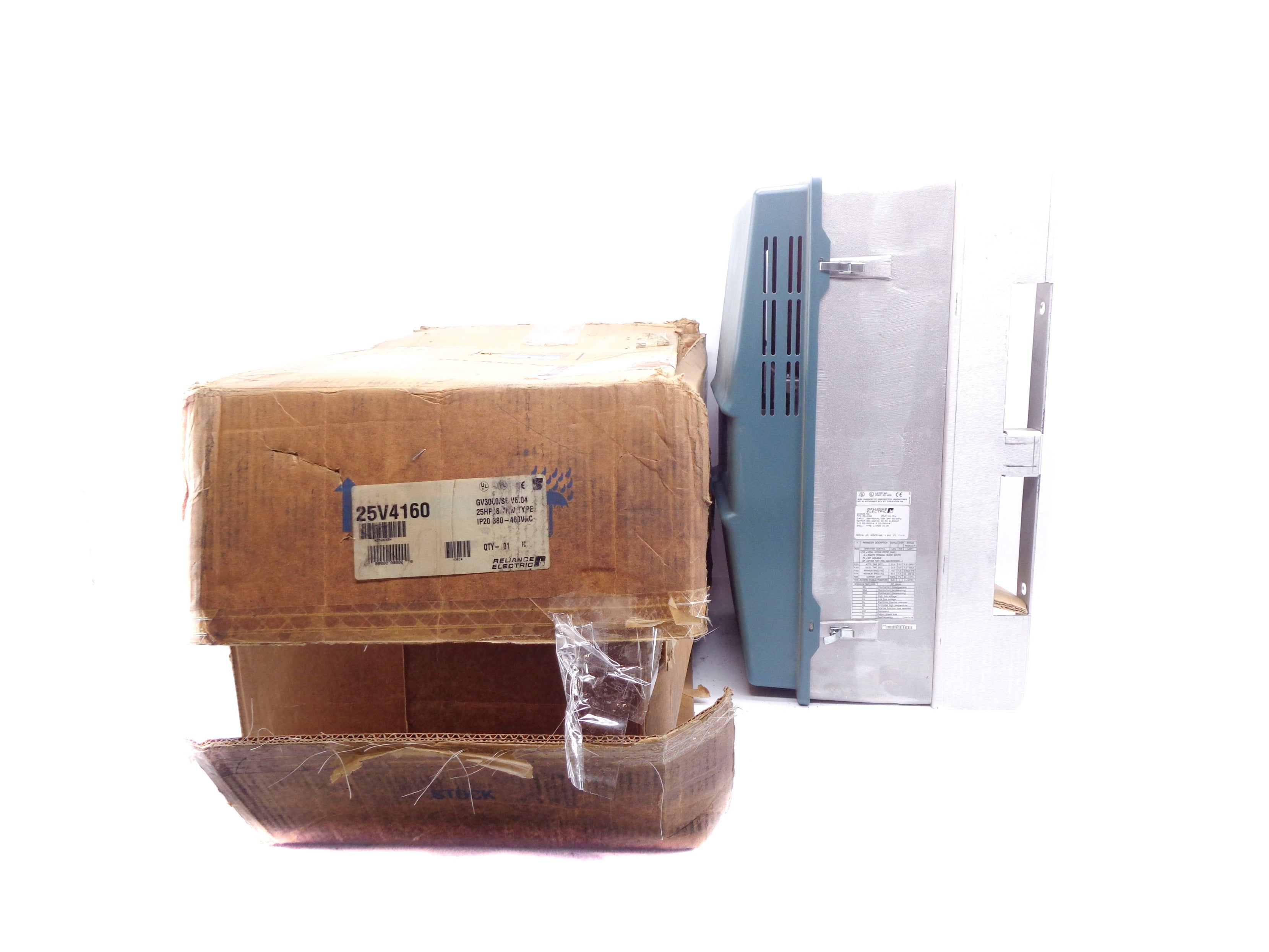RELIANCE ELECTRIC 25V4160 NSMP