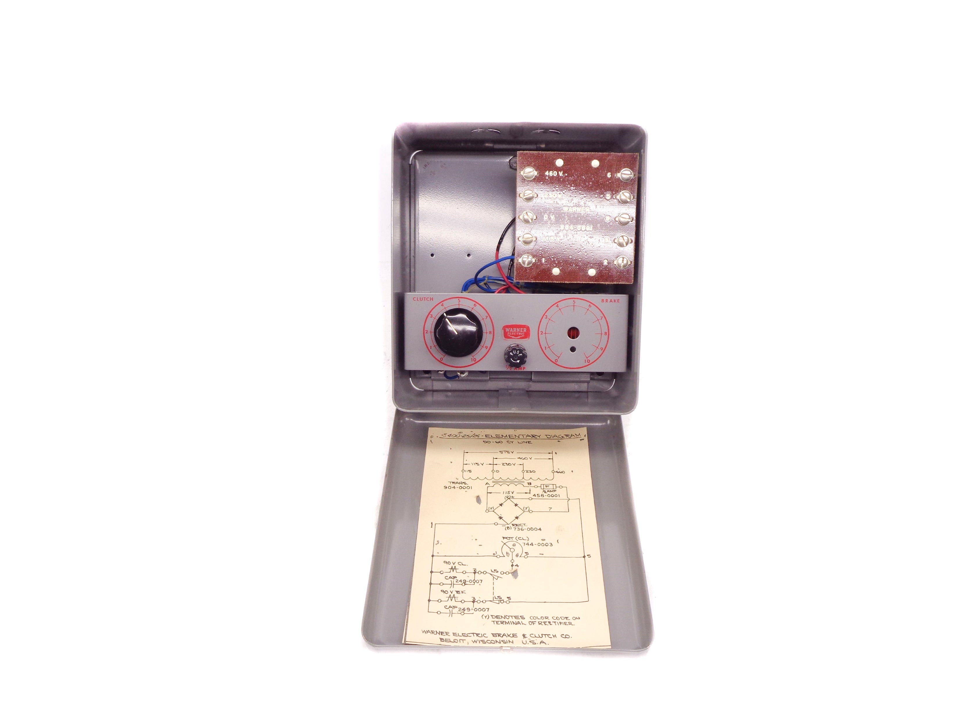 WARNER ELECTRIC 5400-25 NSNP