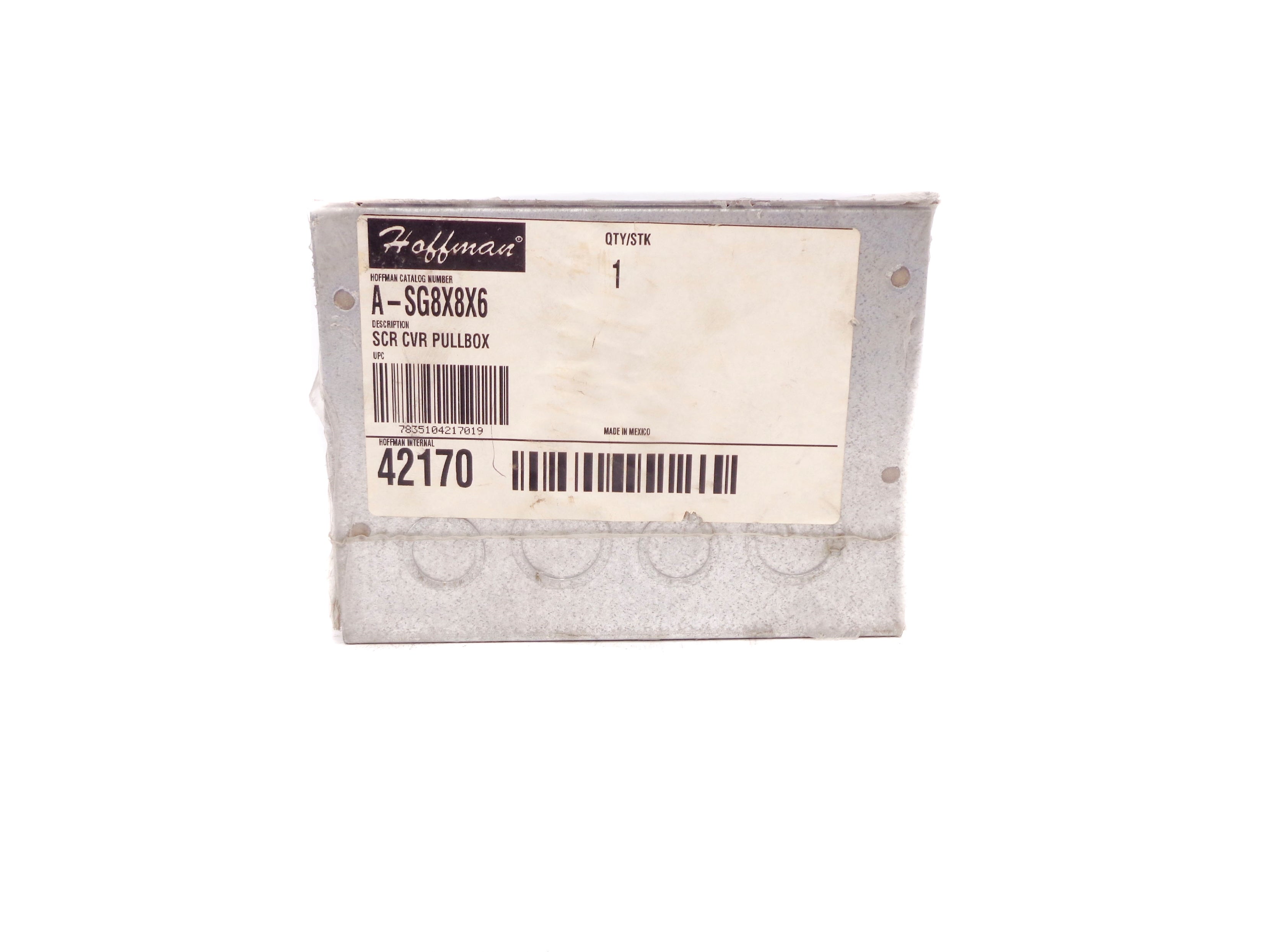 HOFFMAN A-SG8X8X6 NSNP