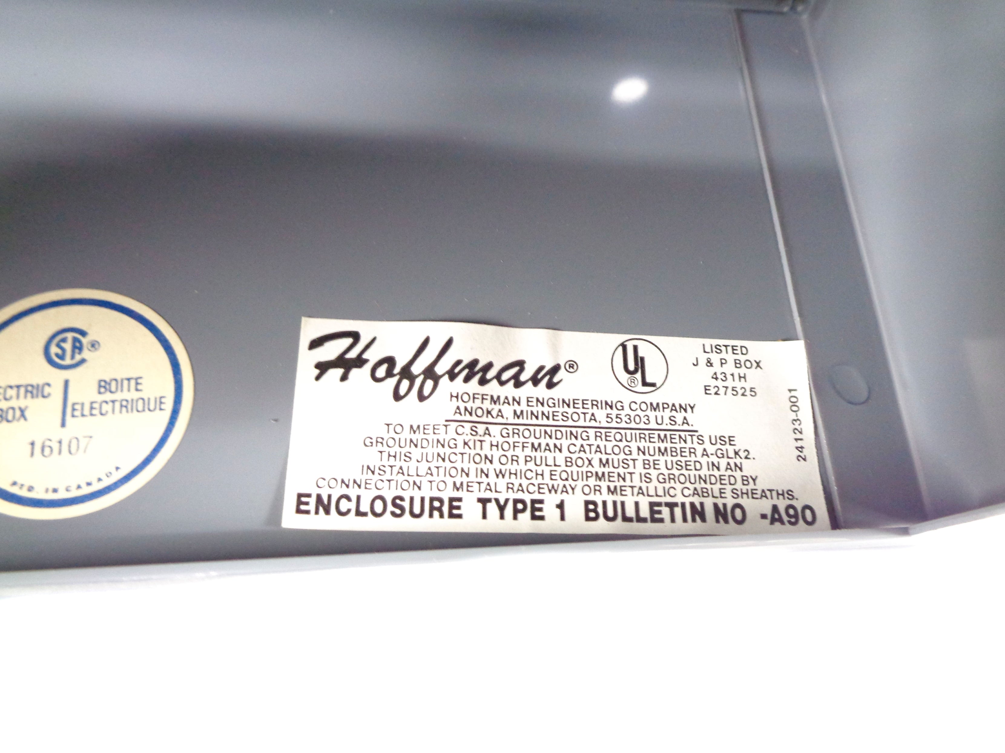 HOFFMAN A90 NSNP