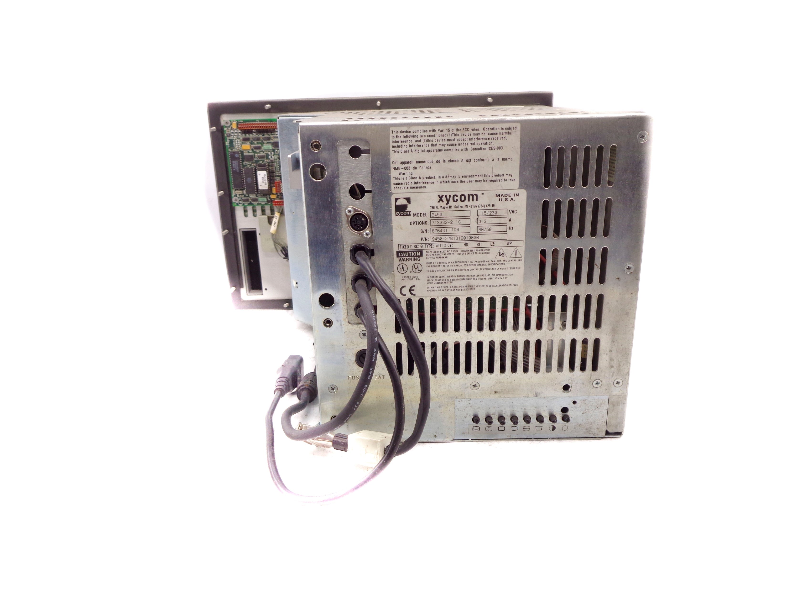 XYCOM 9450-27B1319010000 UNMP