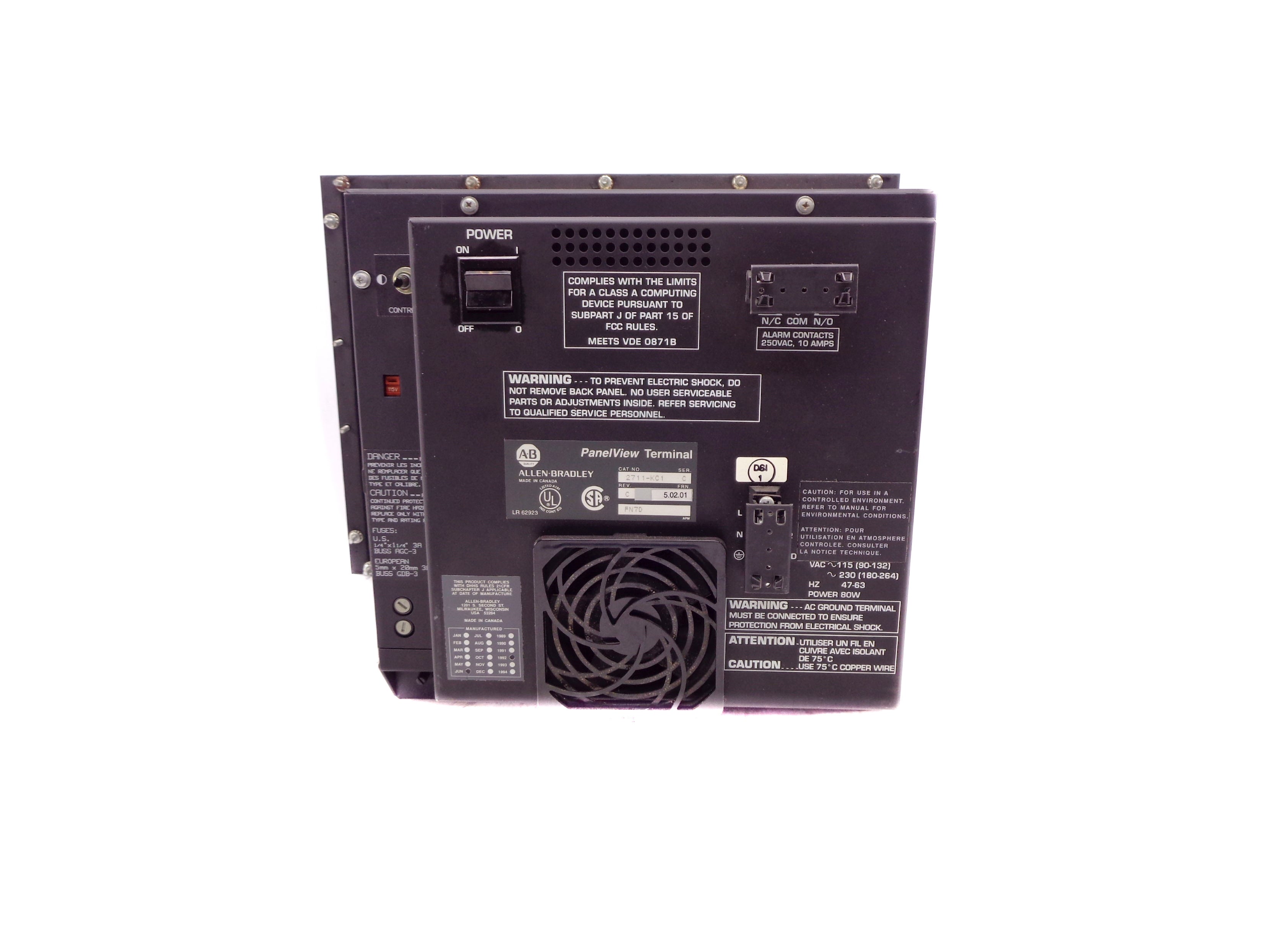 INDUSTRIAL SPARE PART 2711-KC1 SER. C F/W 5.02.01 NSNP