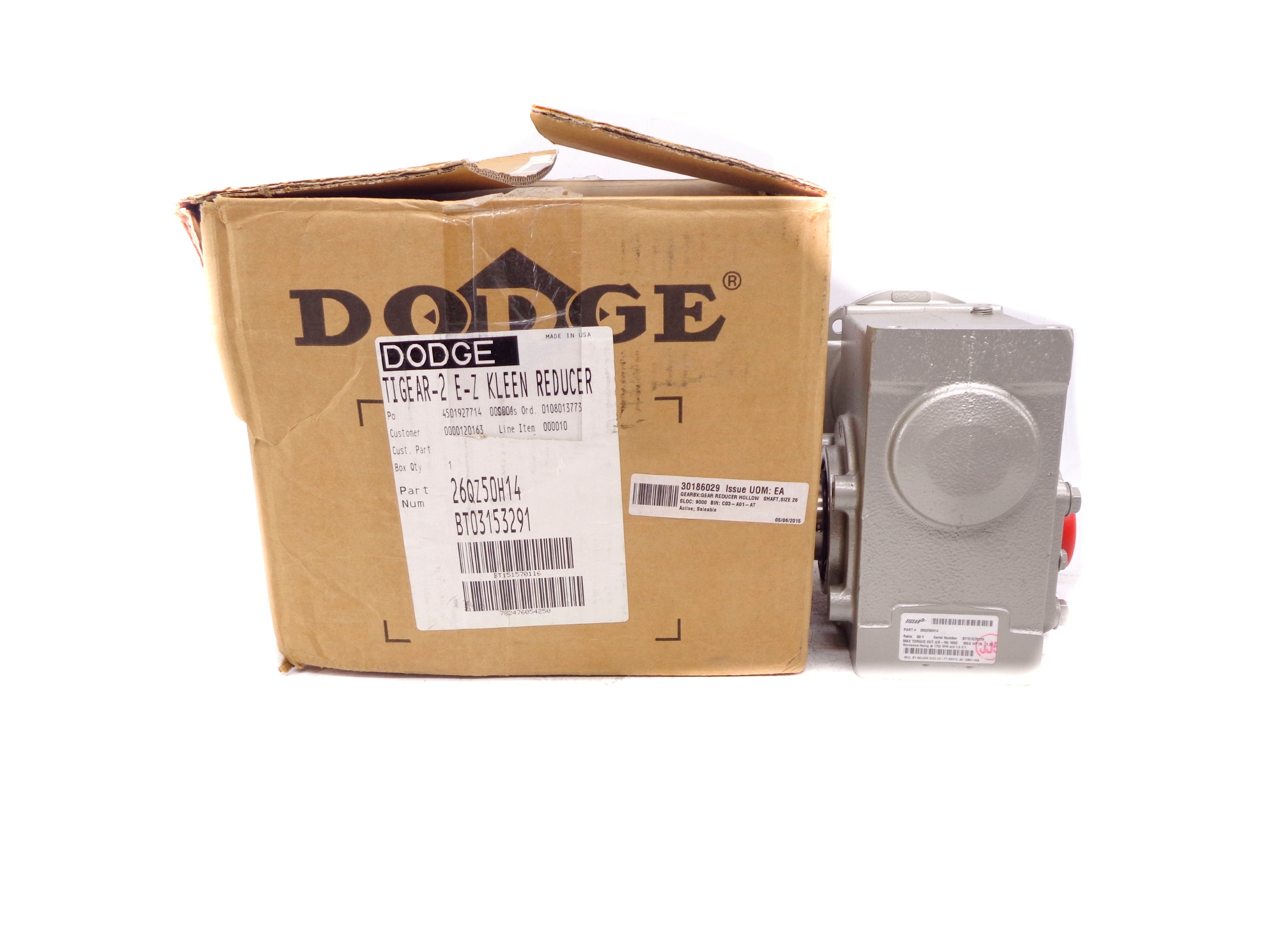 DODGE 26QZ50H14 NSMP