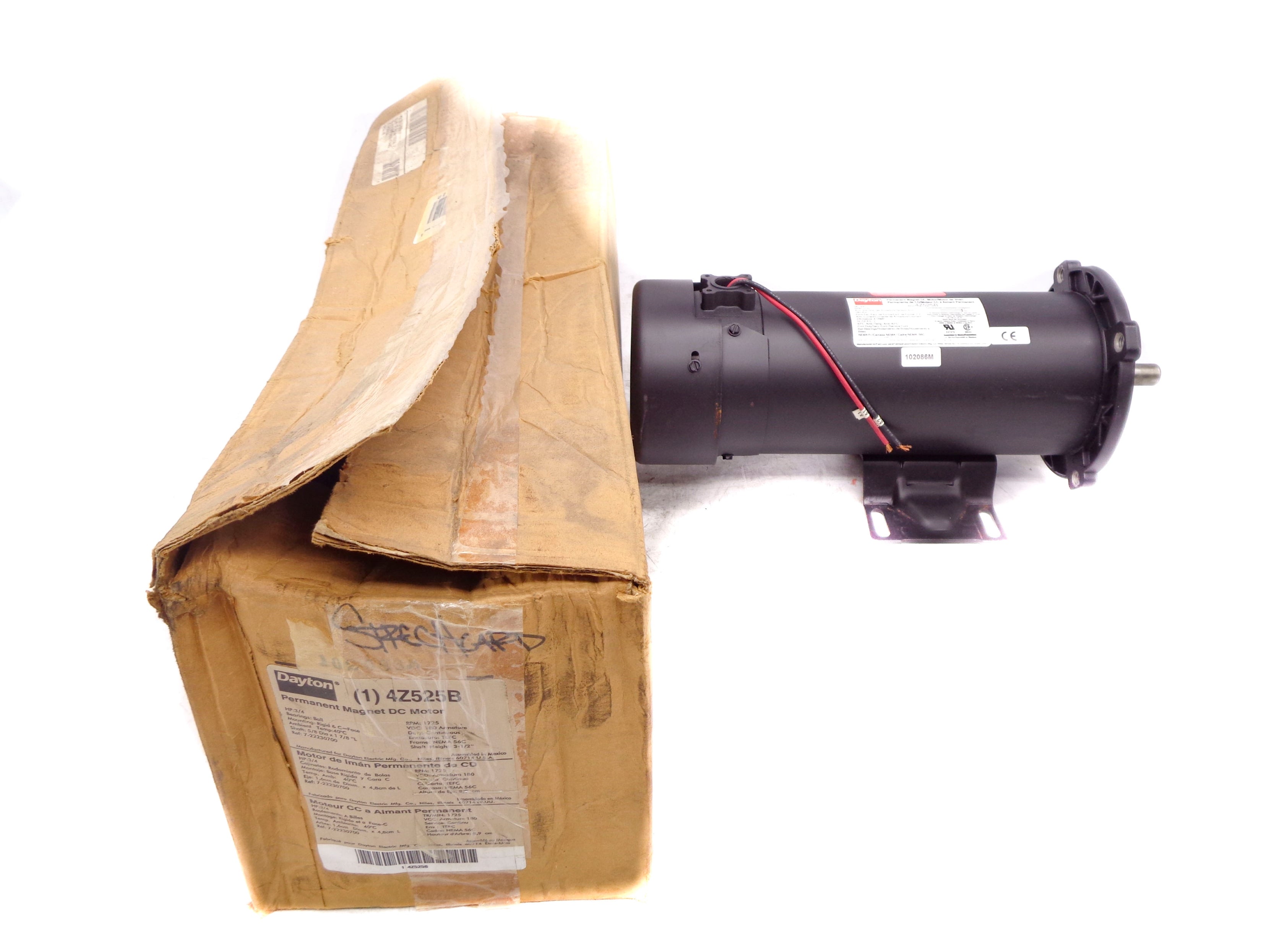 DAYTON 4Z525B NSMP