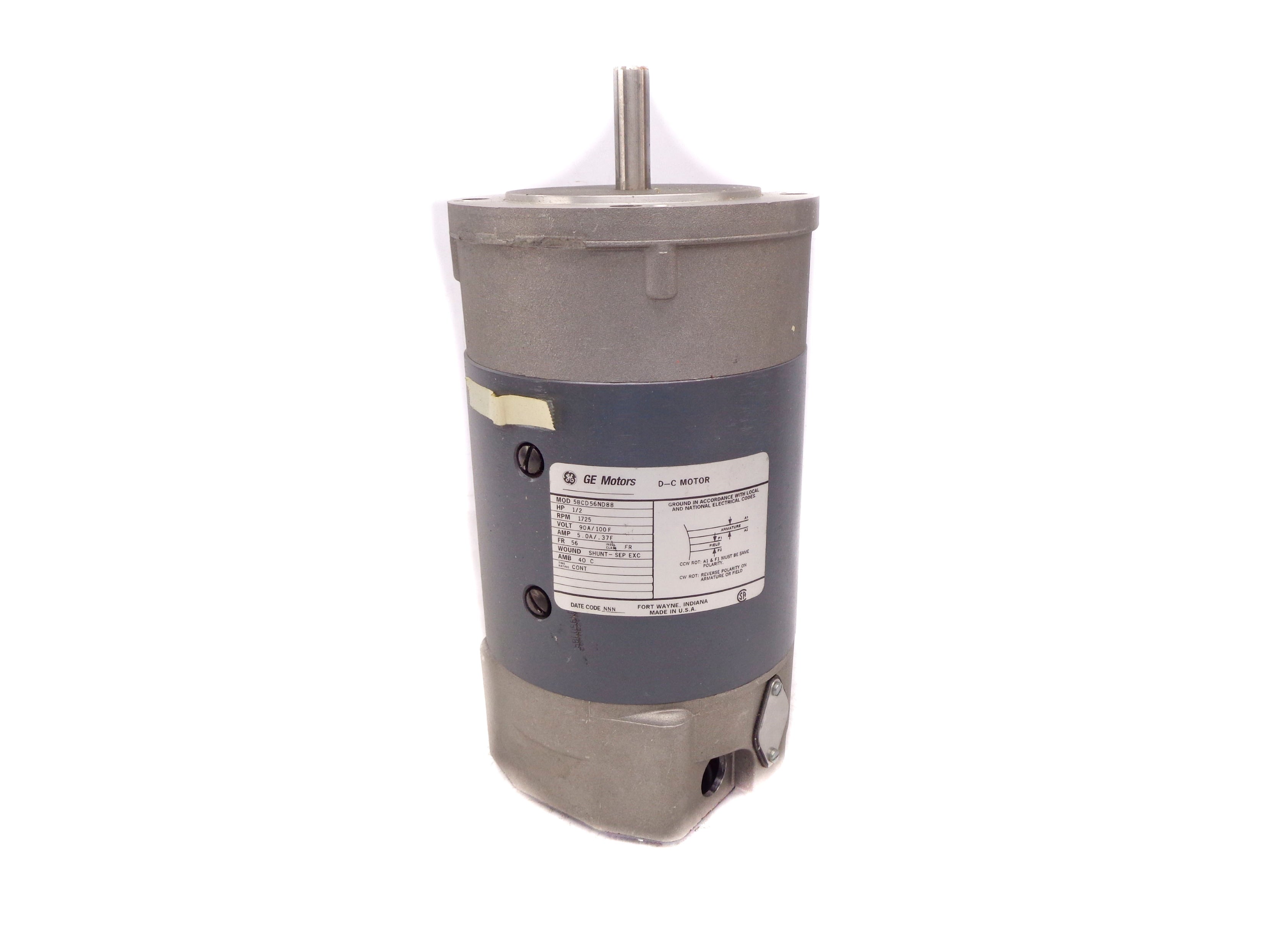 GENERAL ELECTRIC 5BCD56ND88 NSNP