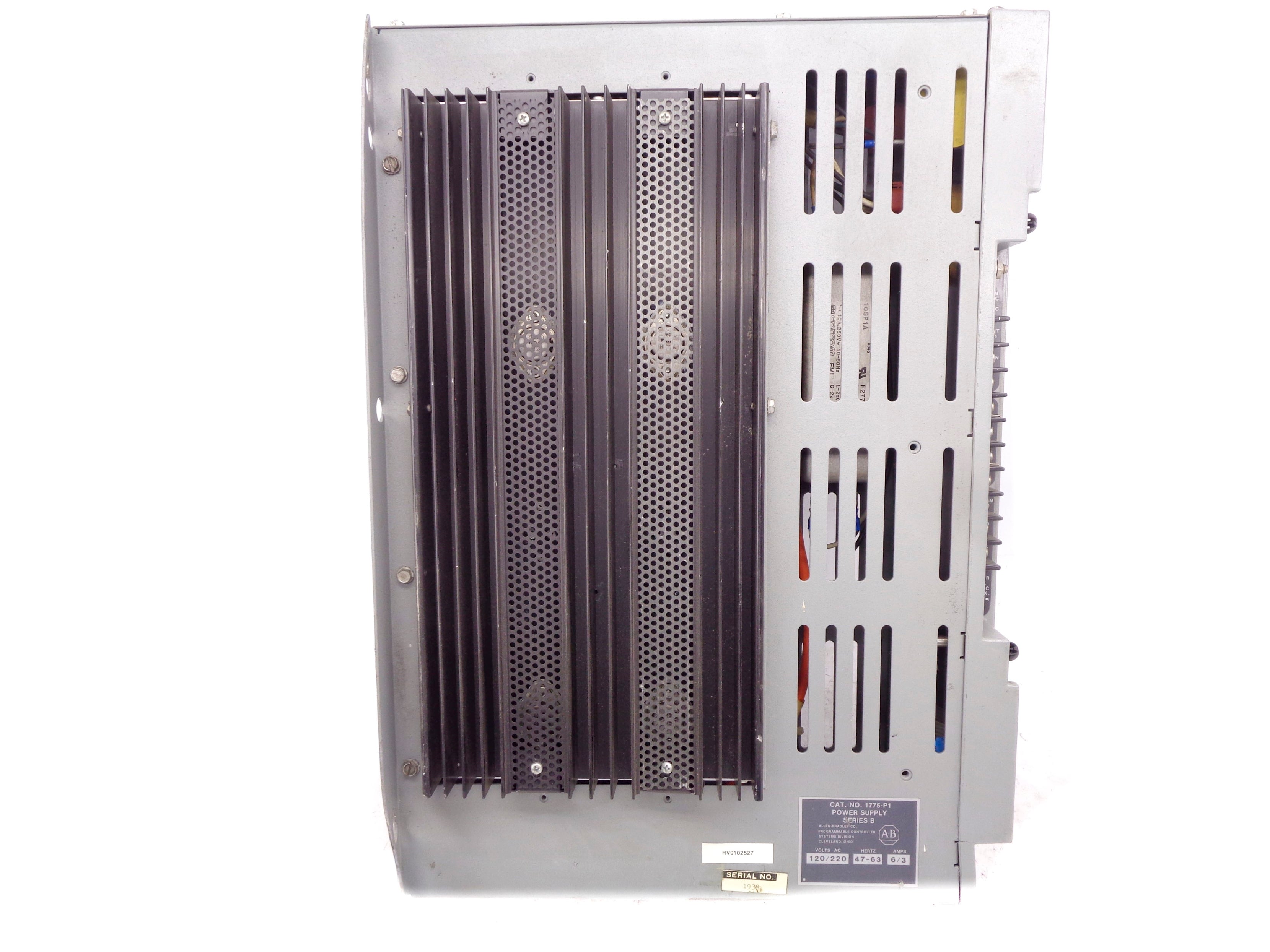 ALLEN BRADLEY 1775-P1 SER. B UNMP