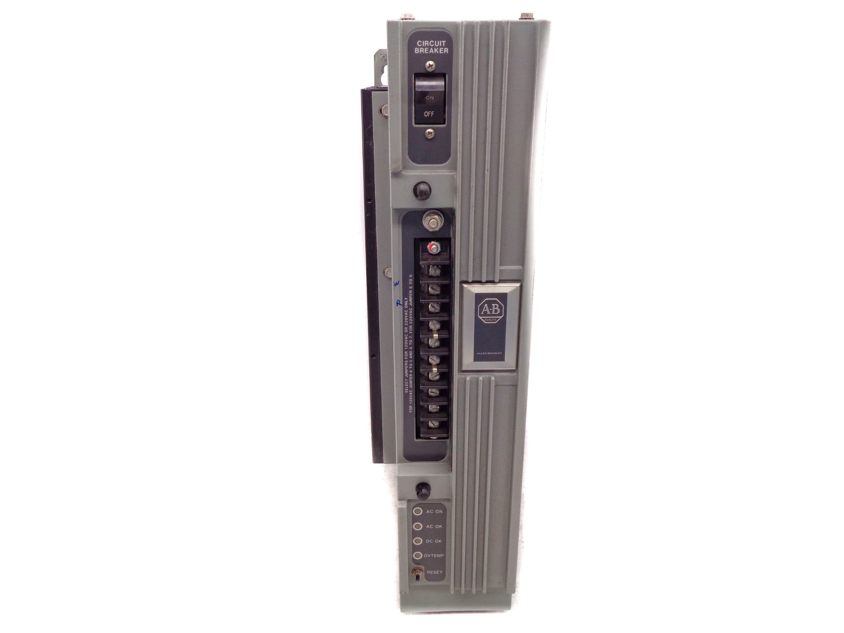 ALLEN BRADLEY 1775-P1 SER. B UNMP