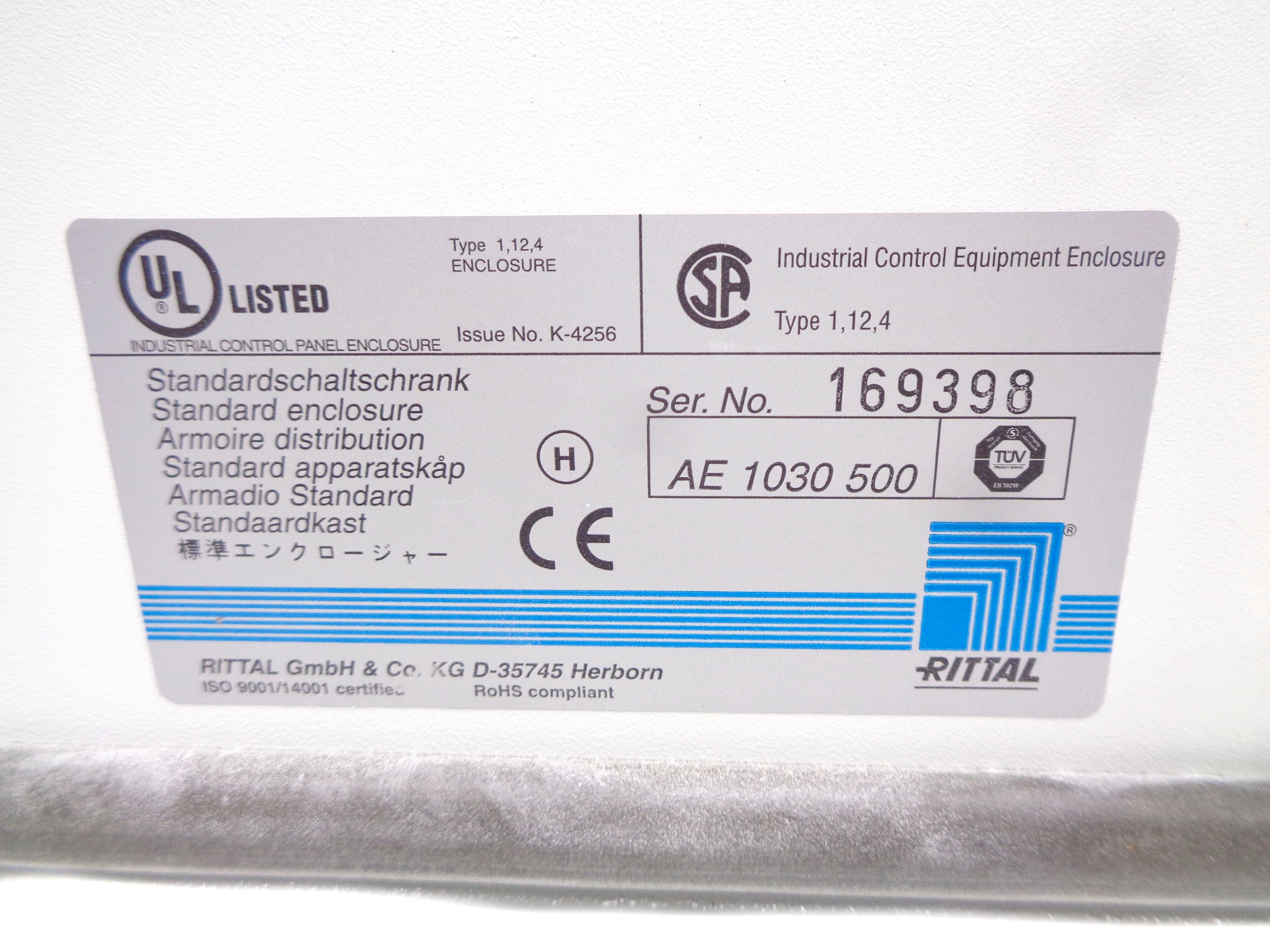 RITTAL AE1030500 UNMP