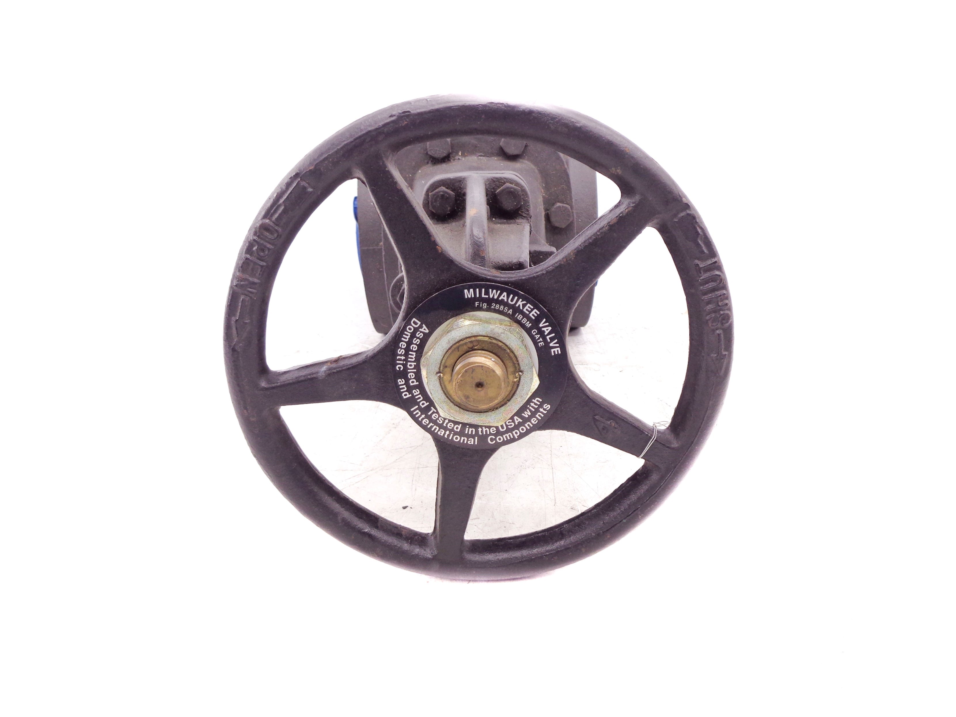 MILWAUKEE VALVE 125S200WOG NSNP