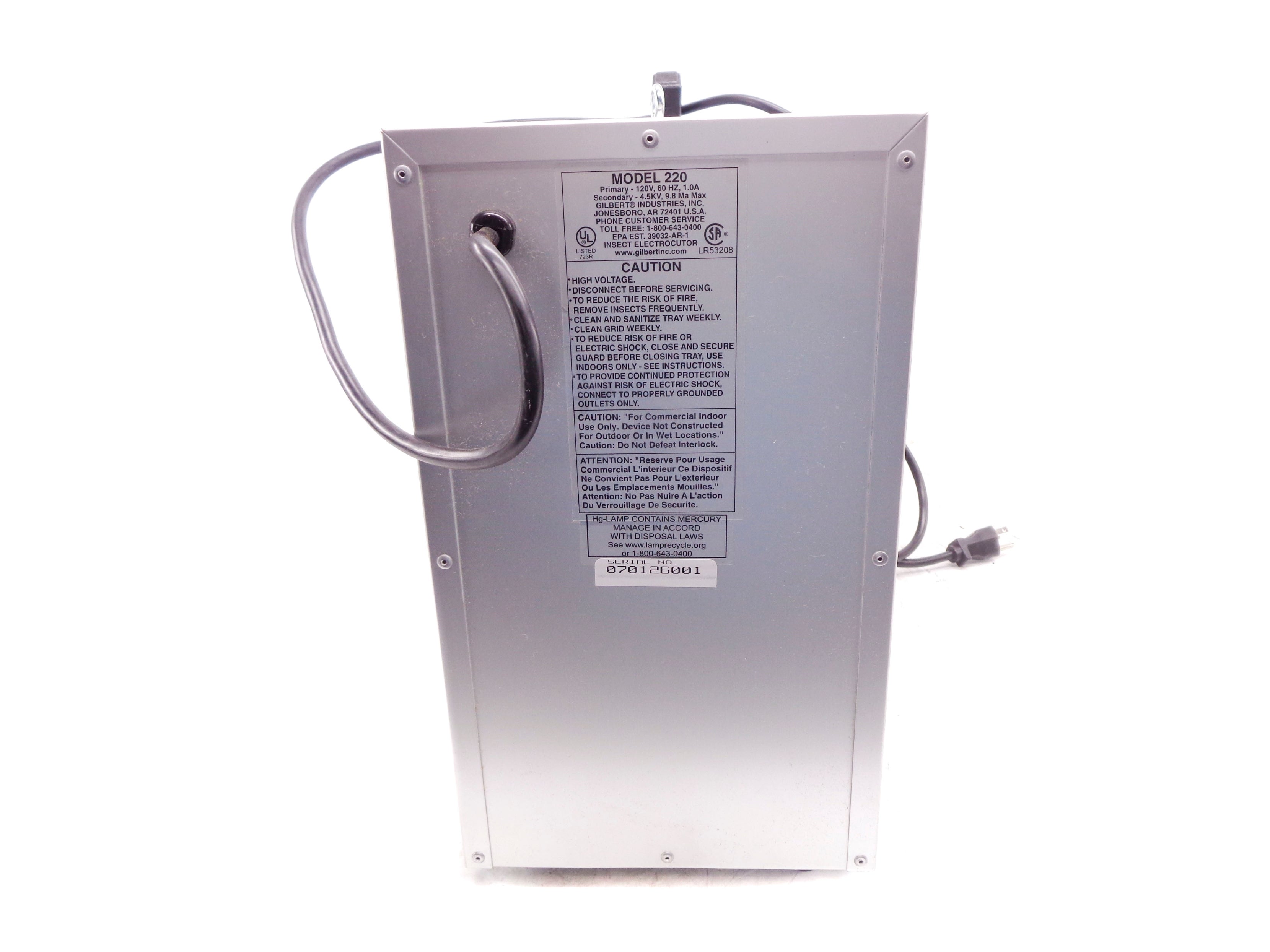 GILBERT MODEL 220 NSNP