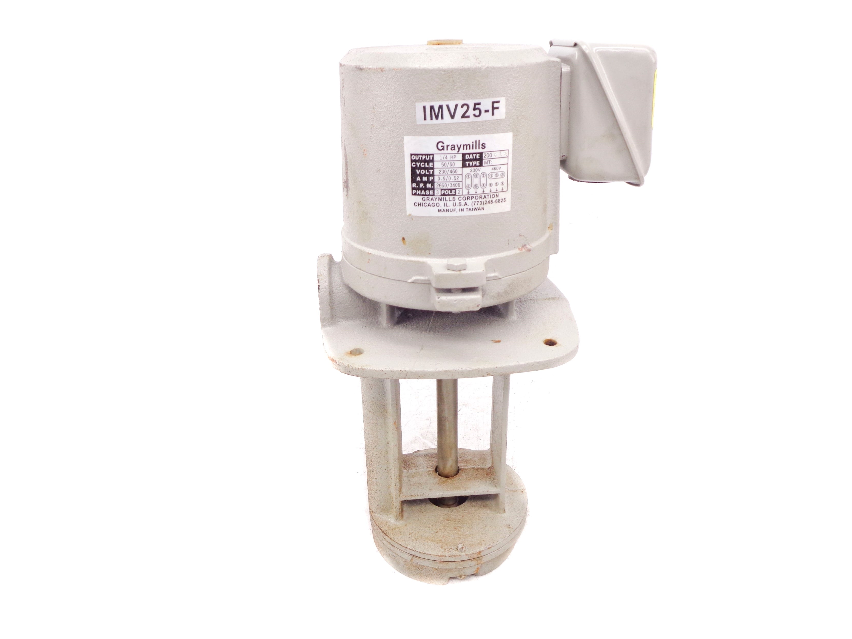 GRAYMILLS IMV25-F UNMP