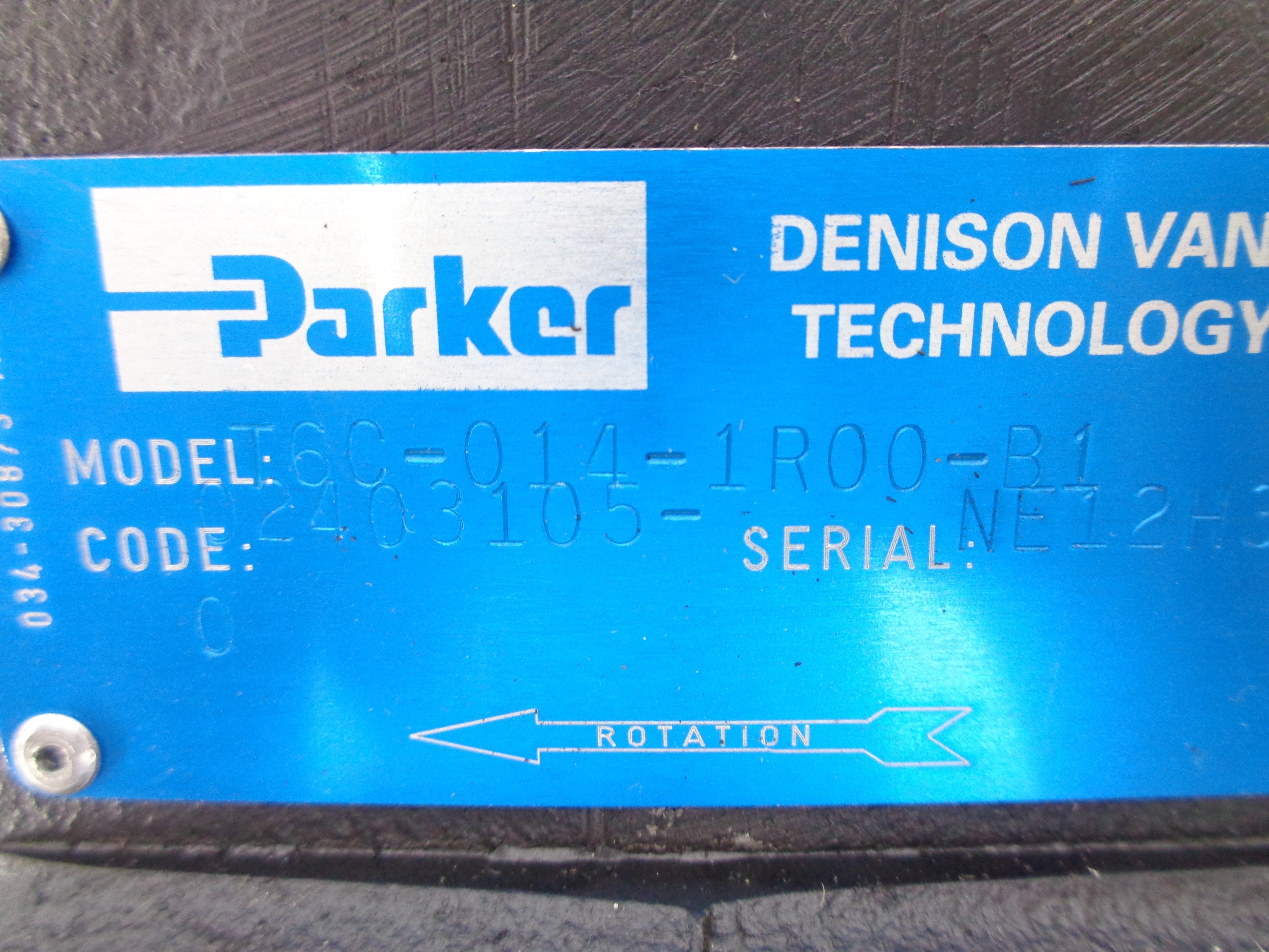 PARKER T6C-014-1R00-B1 NSNP