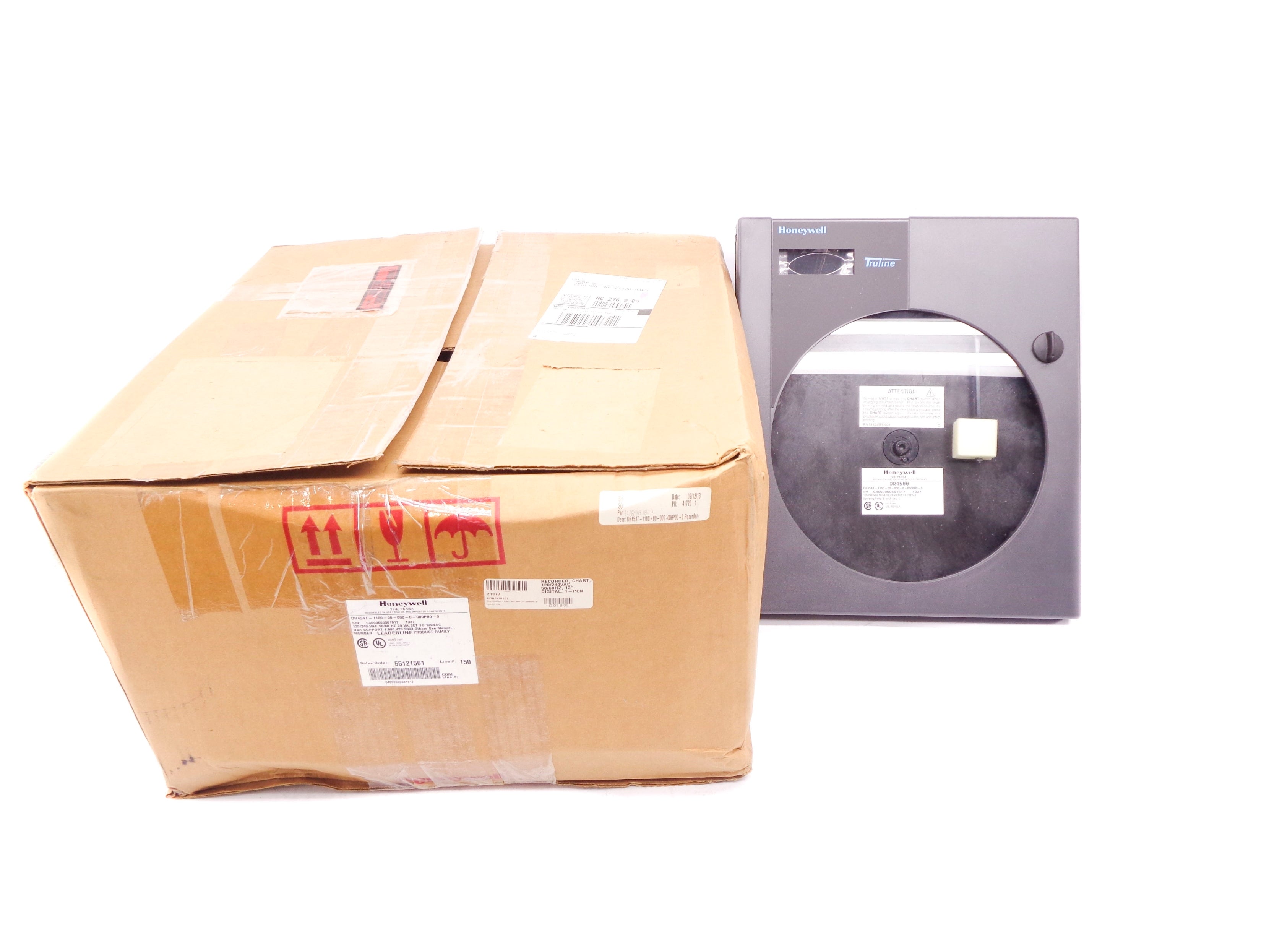 HONEYWELL DR45AT-1100-00-000-0-000P00-0 120/240VAC NSMP