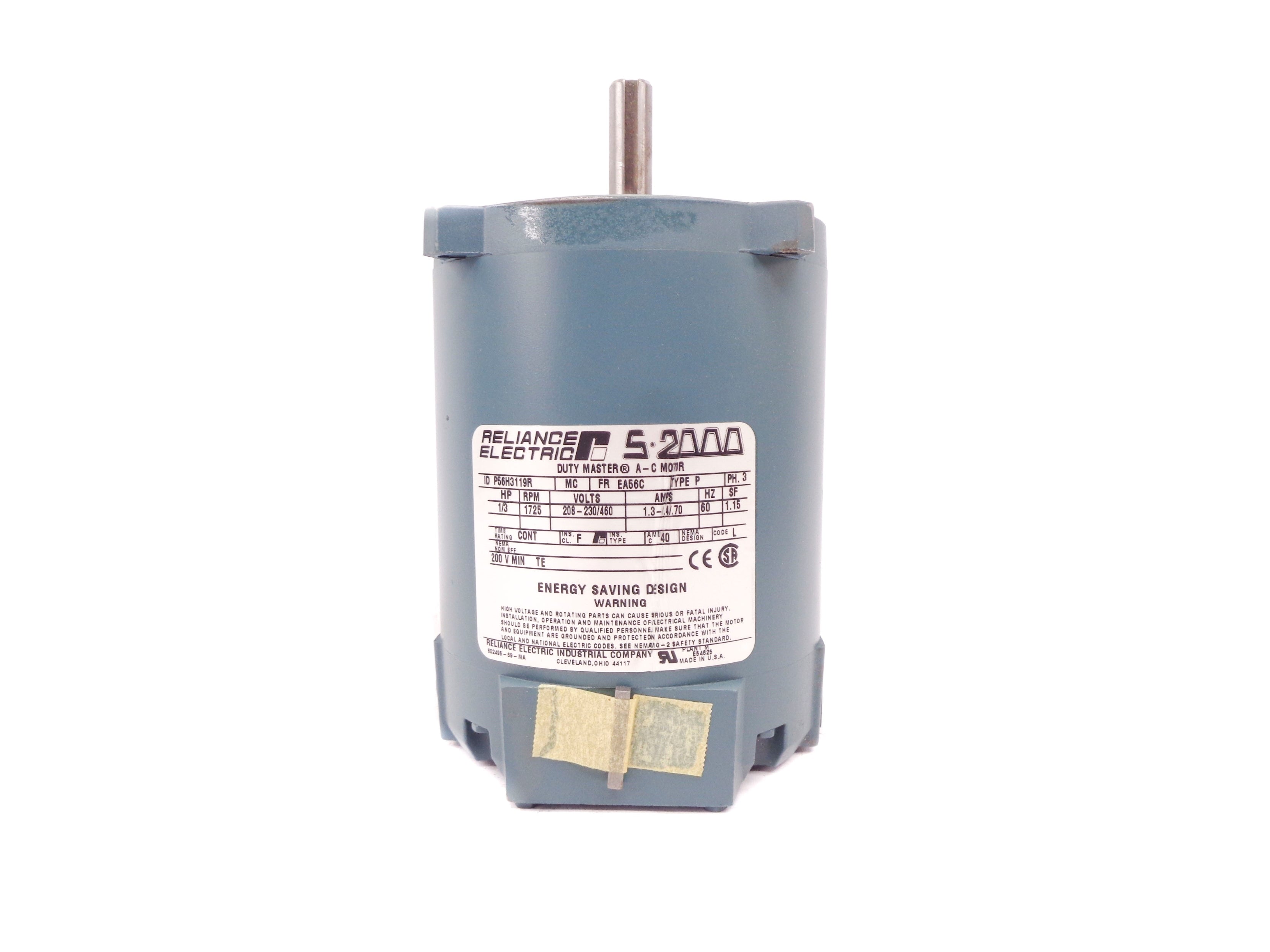 RELIANCE ELECTRIC P56H3119R NSNP