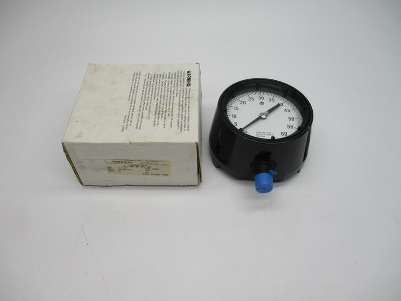 ASHCROFT 45-1279-SS-04L-60# NSMP