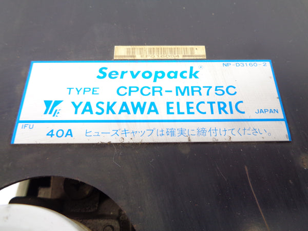 YASKAWA ELECTRIC CPCR-MR75C UNMP