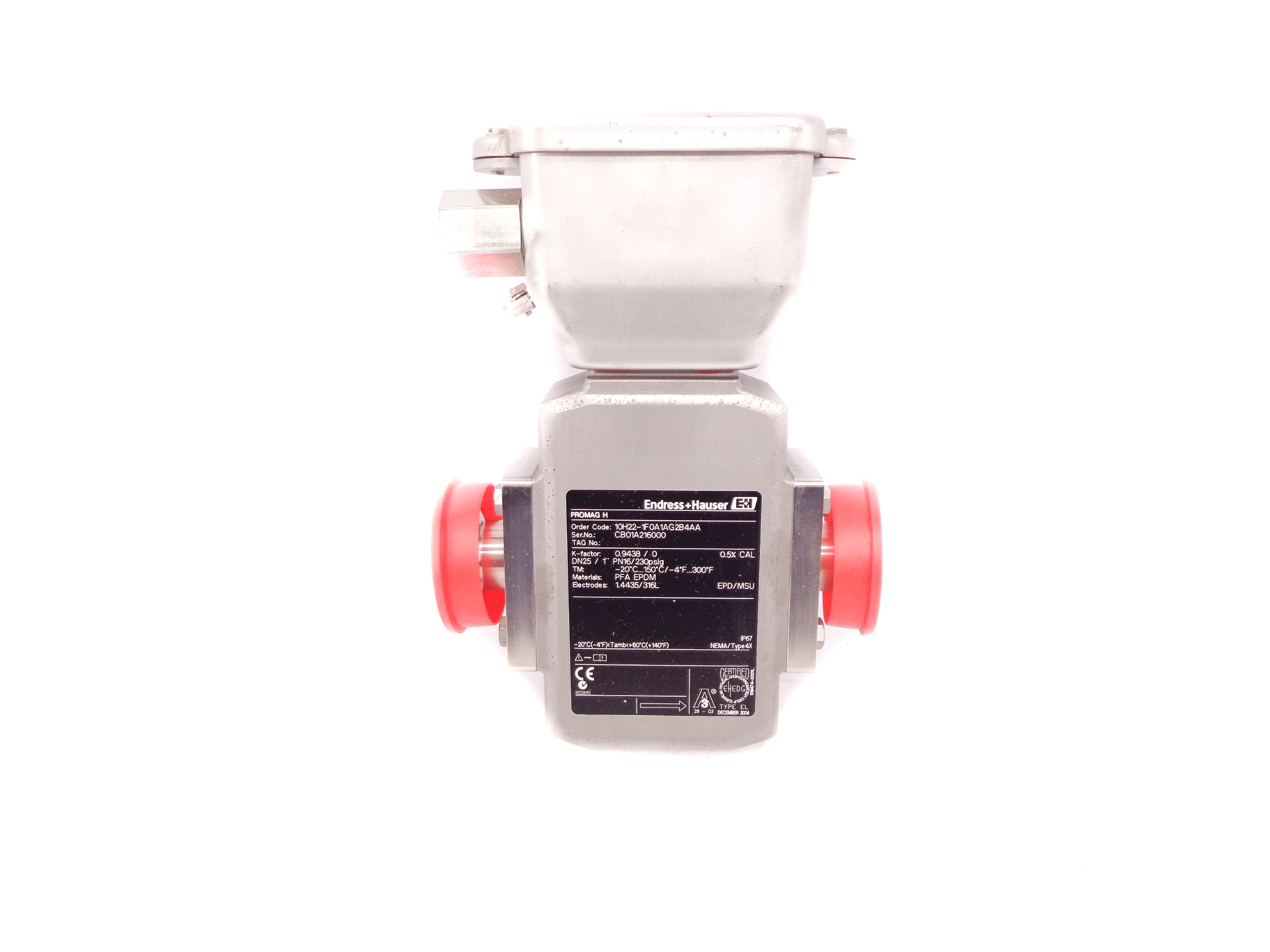 ENDRESS+HAUSER PROMAG H 10H22-1F0A1AG2B4AA NSNP