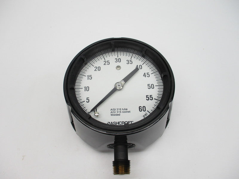 ASHCROFT 45-1279-SS-04L-60# NSMP