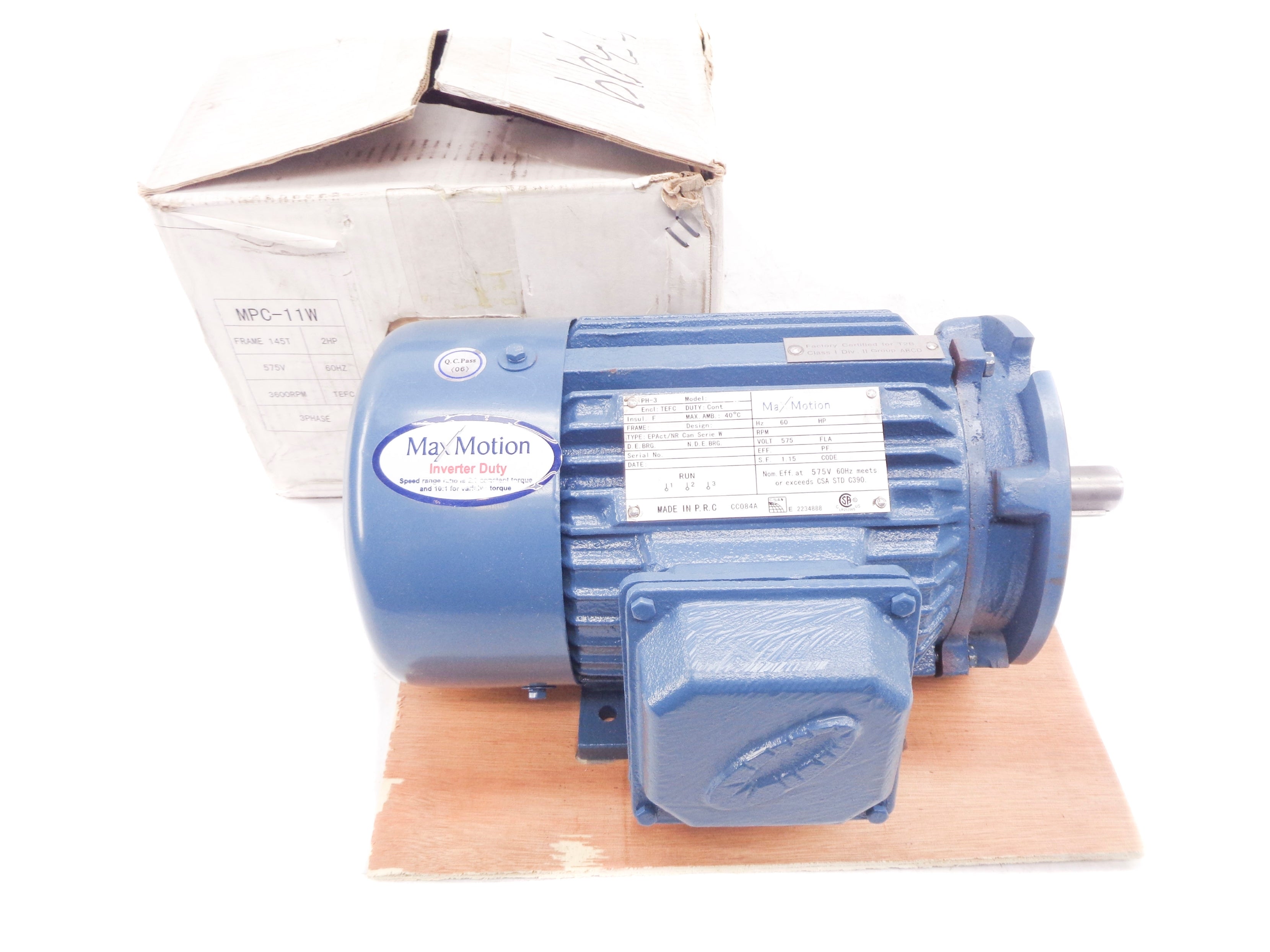 MAX MOTION MPC-11W NSMP