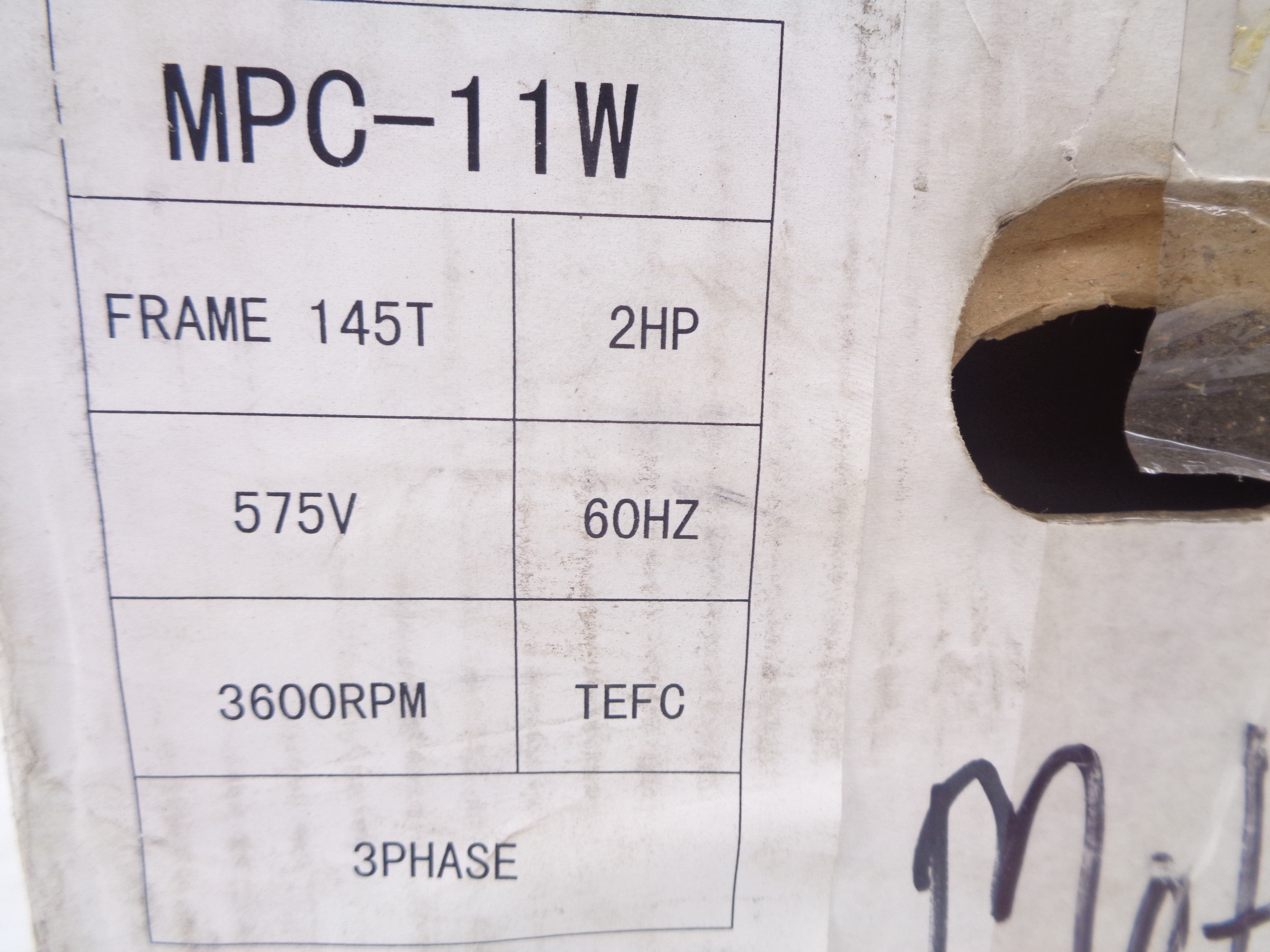 MAX MOTION MPC-11W NSMP