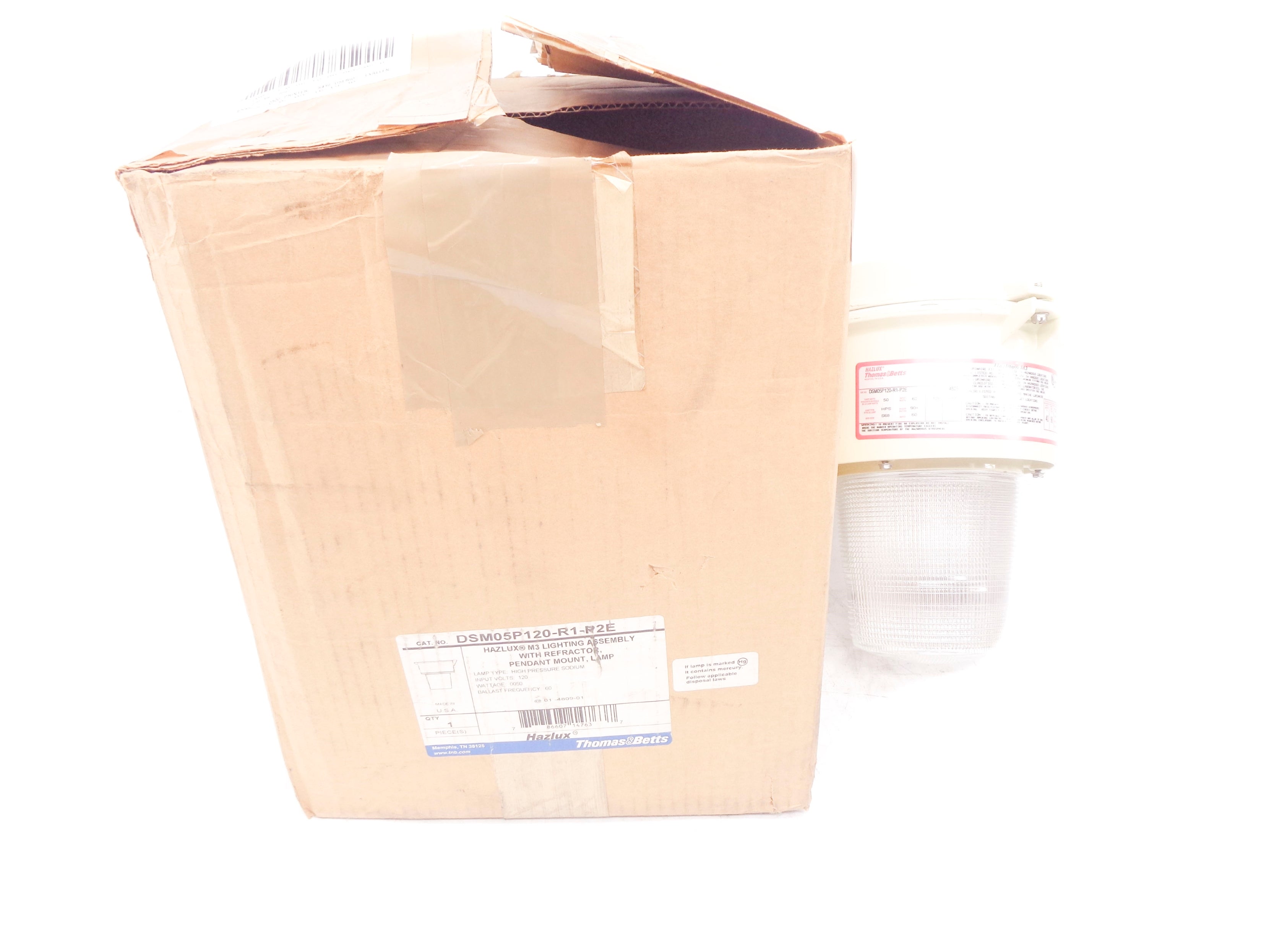THOMAS & BETTS DSM05P120-R1-P2E NSMP