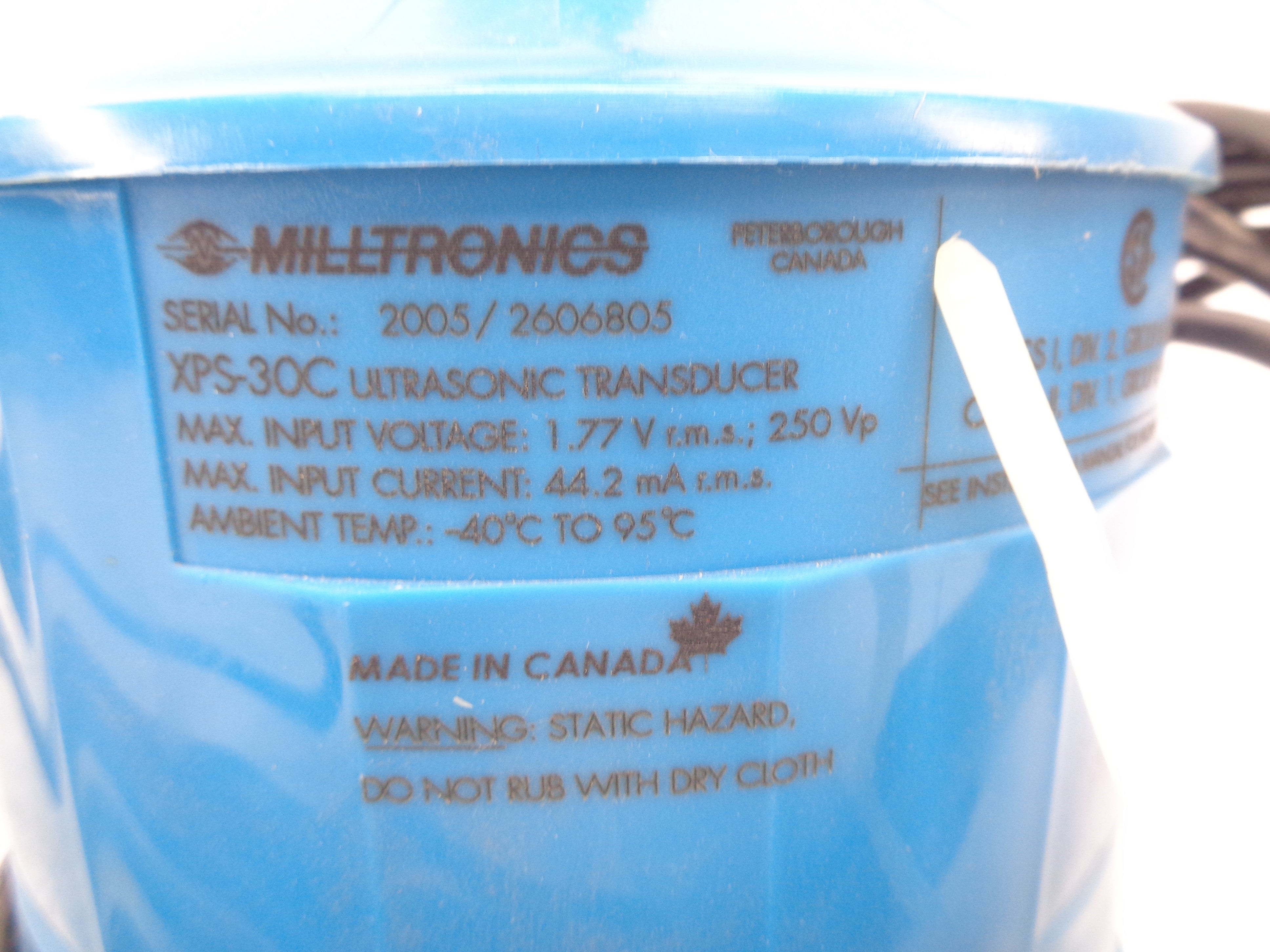 MILLTRONICS XPS-30C NSNP