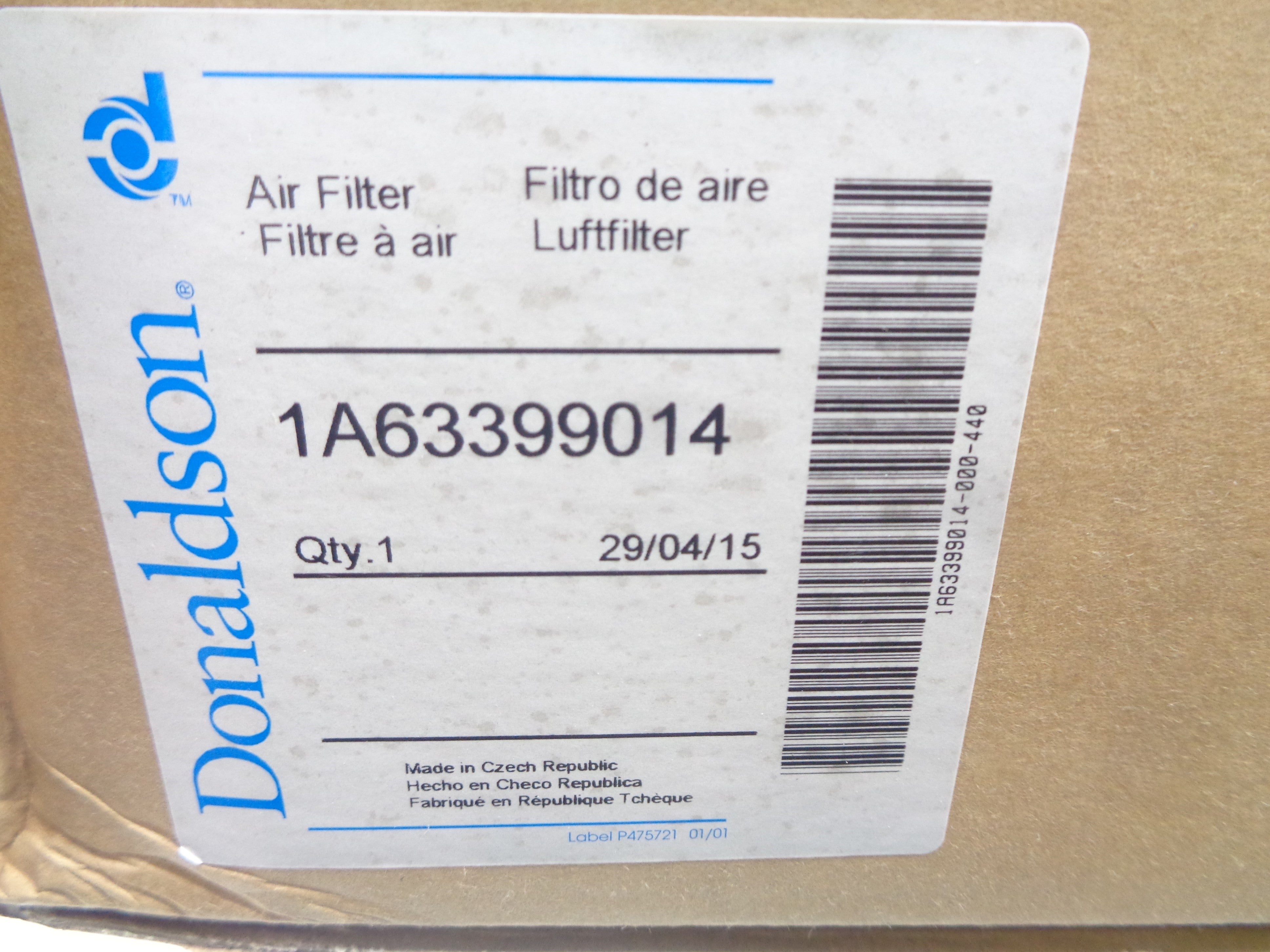 DONALDSON 1A63399014 NSMP