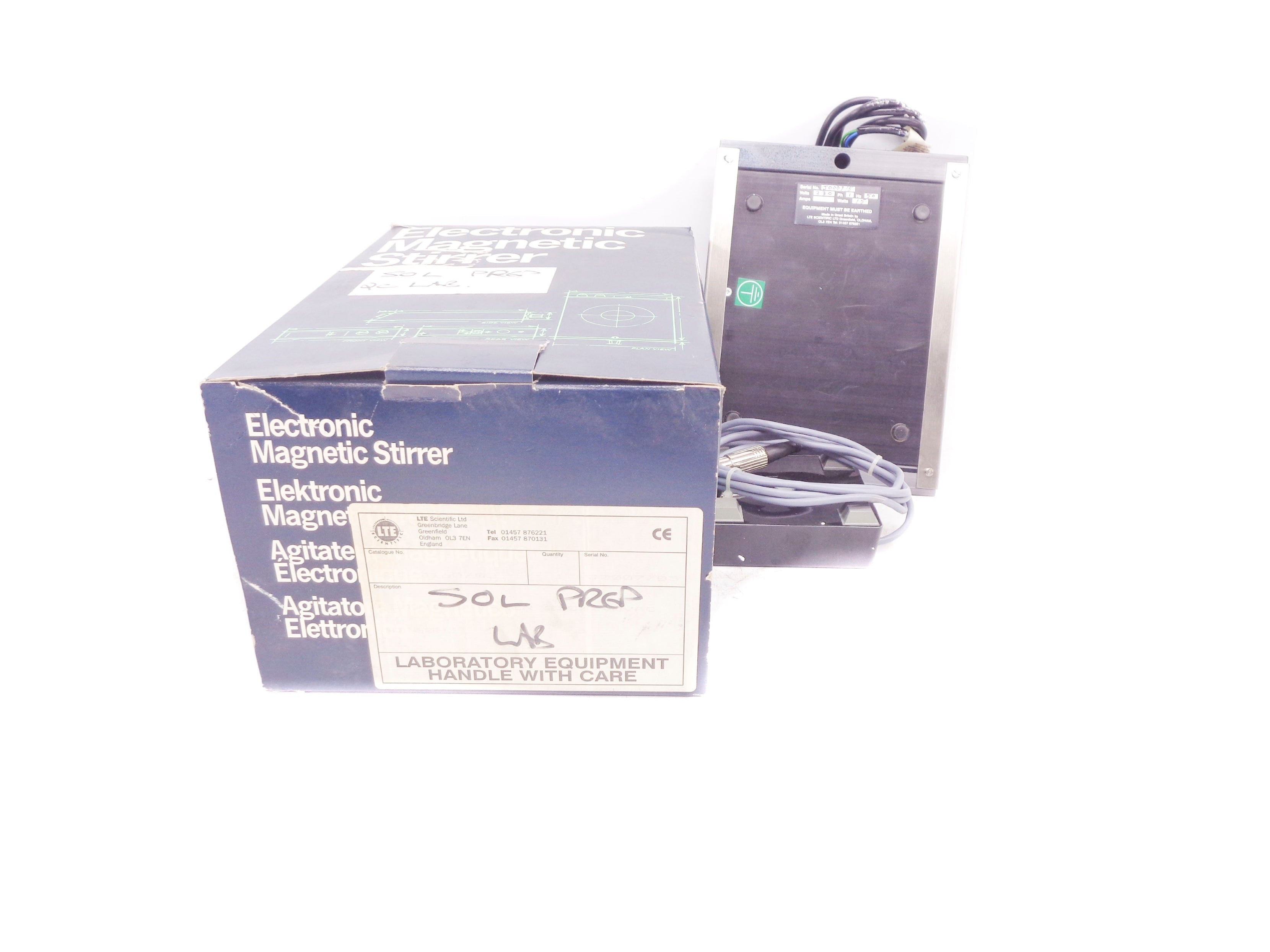 LTE SCIENTIFIC 333/0160/02 NSMP