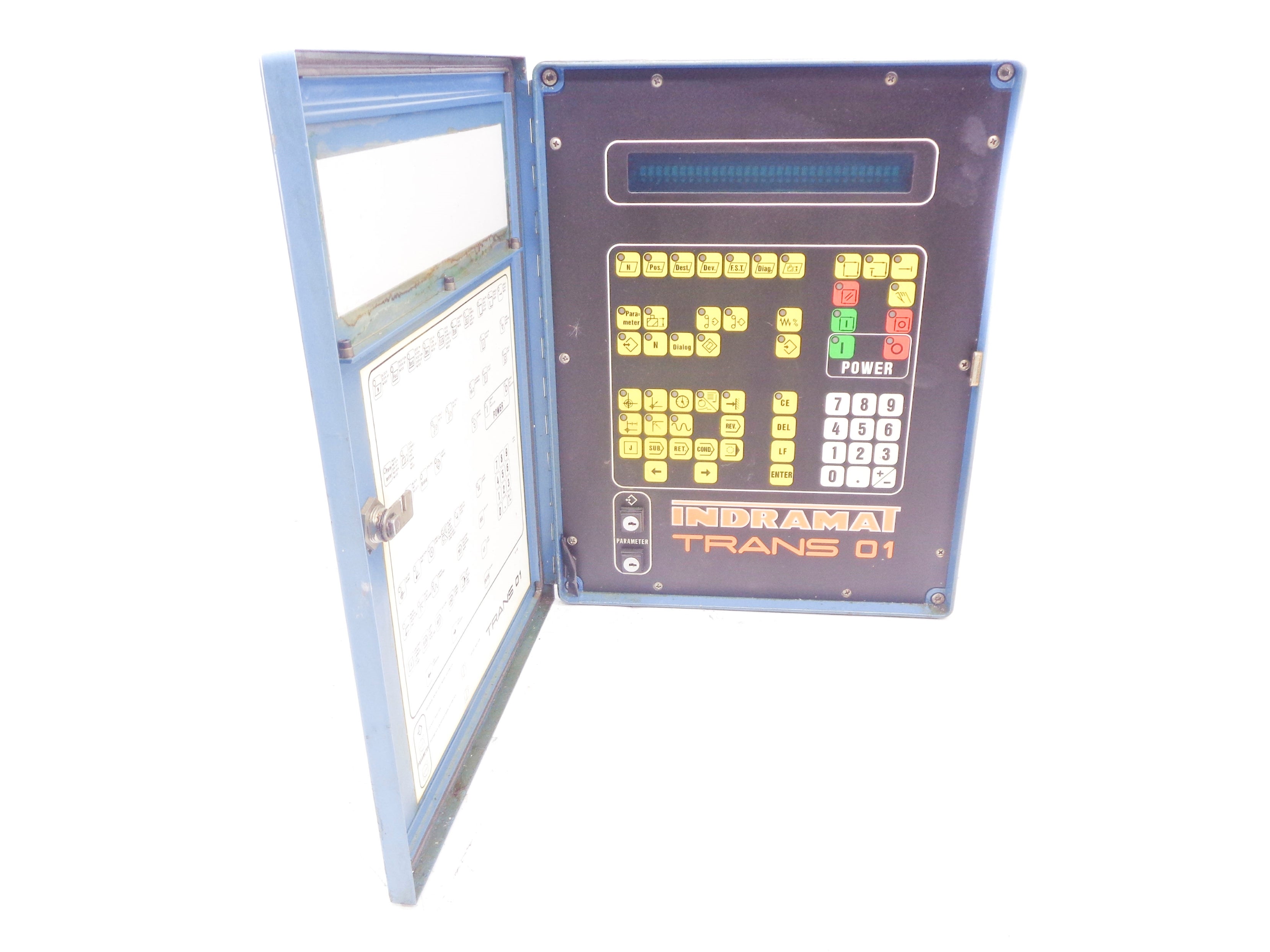 INDRAMAT TRANS015/1 (NO KEY) UNMP
