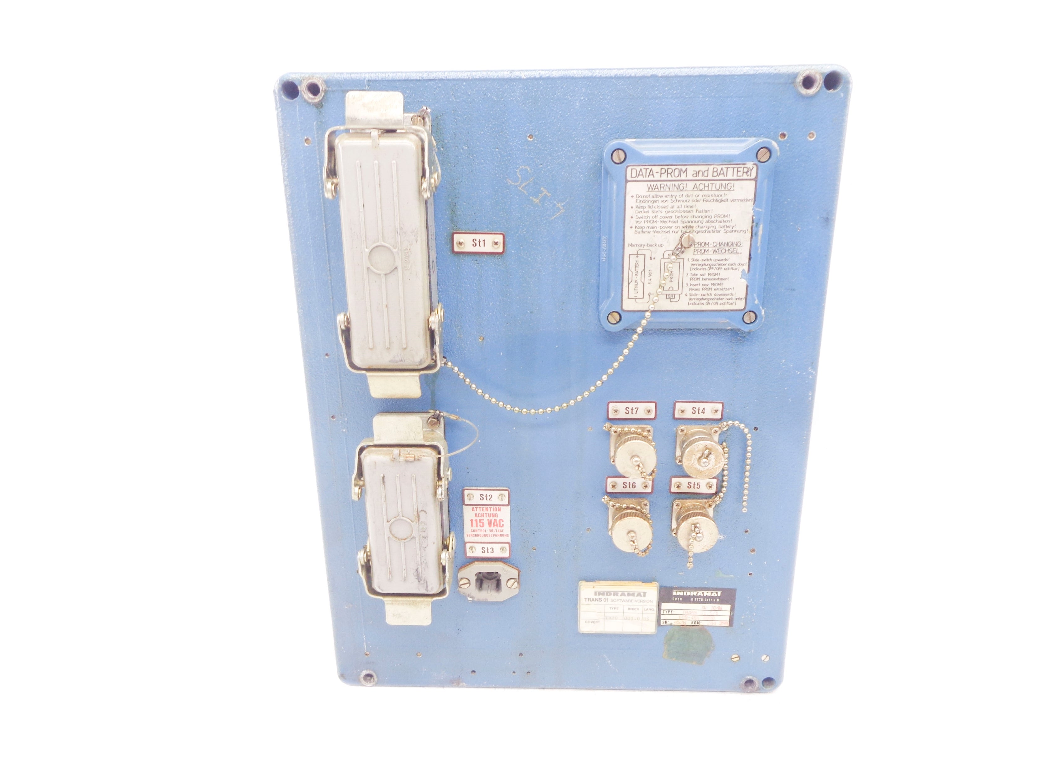 INDRAMAT TRANS015/1 (NO KEY) UNMP